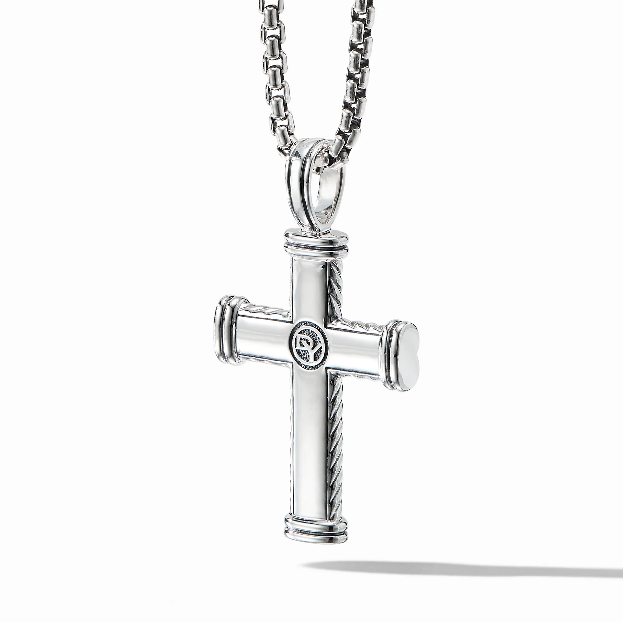 David Yurman The Chevron Collection Pendant in Sterling Silver - Image 2