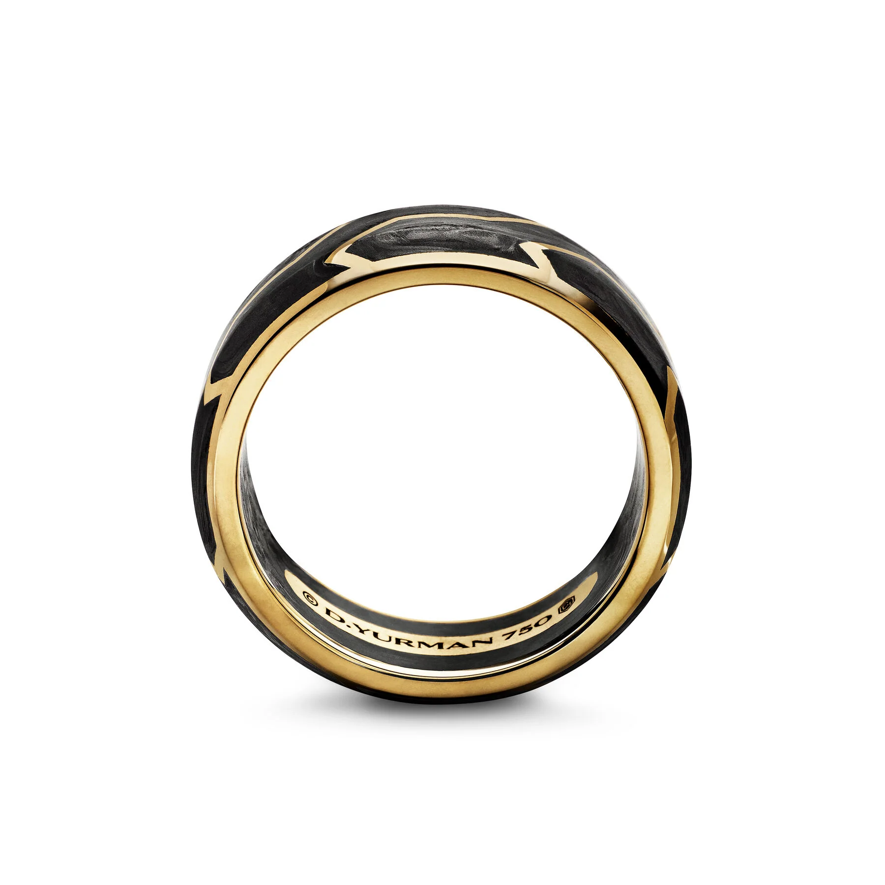 David Yurman The Wedding Collection Ring in 18-Karat Yellow Gold - Image 4