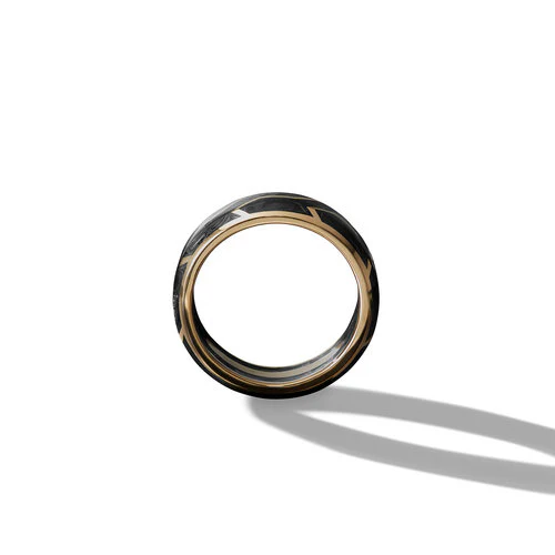 David Yurman The Wedding Collection Ring in 18-Karat Yellow Gold - Image 2
