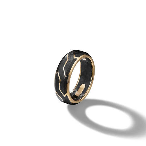 David Yurman The Wedding Collection Ring in 18-Karat Yellow Gold - Image 3