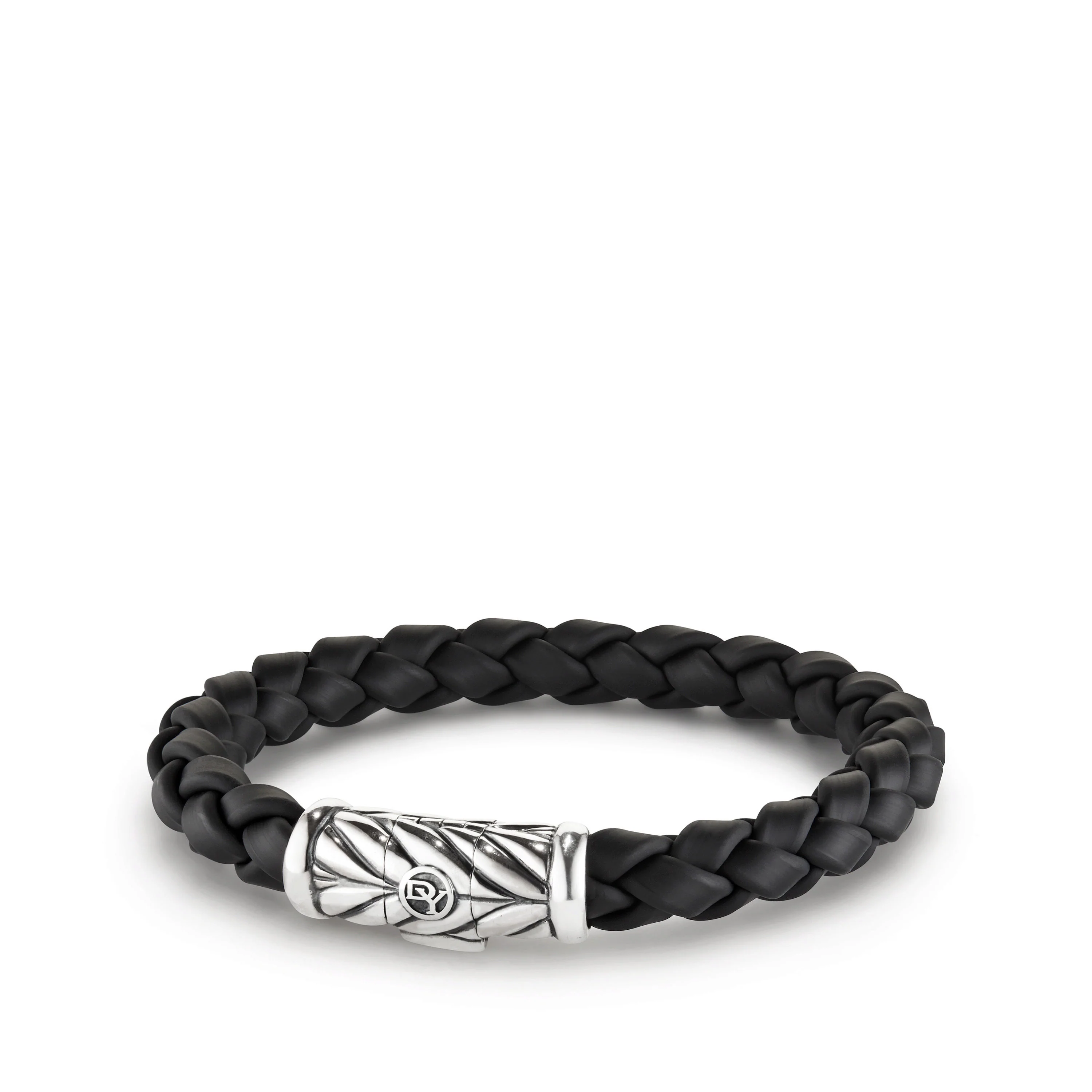 David Yurman The Chevron Collection Bracelet in Sterling Silver