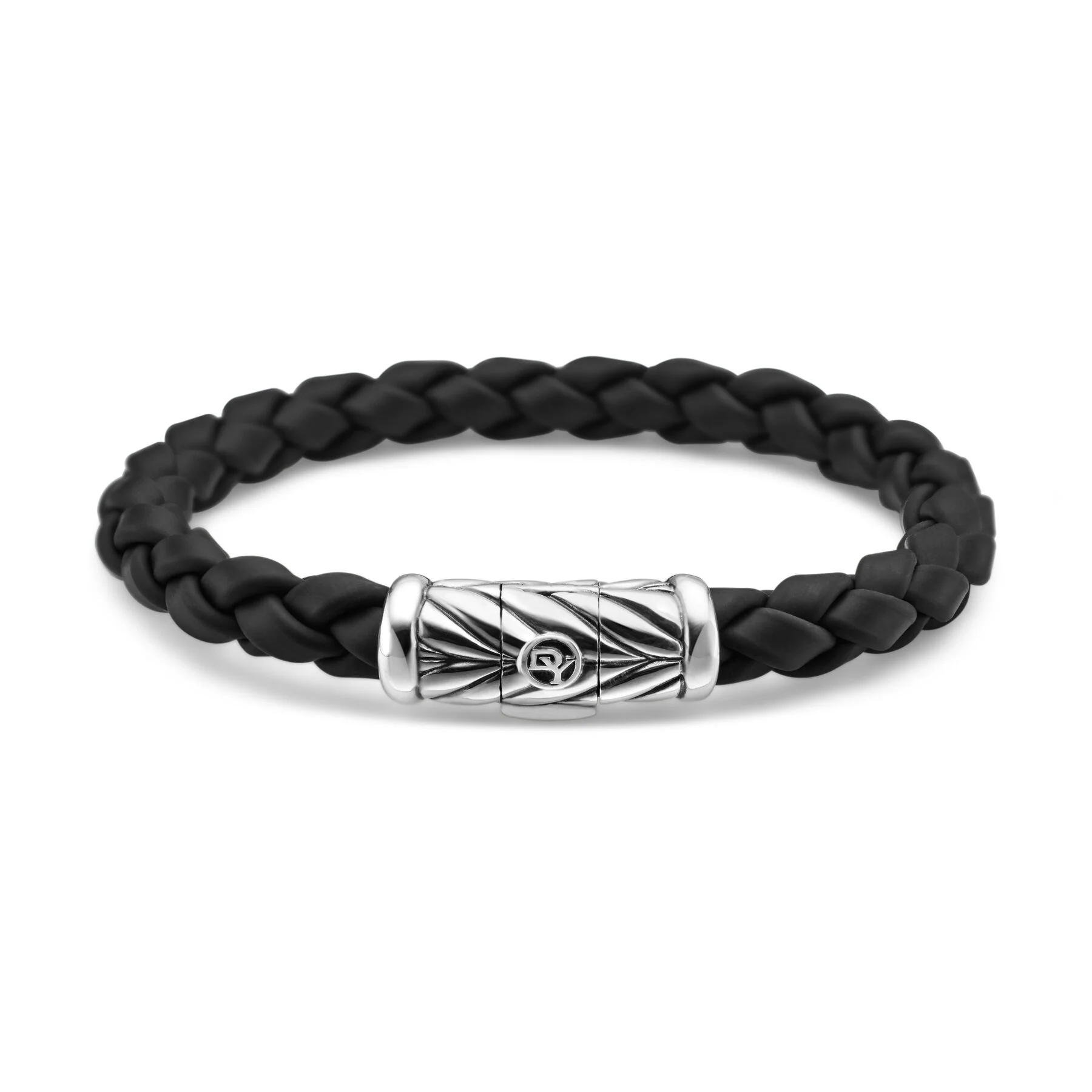 David Yurman The Chevron Collection Bracelet in Sterling Silver - Image 3