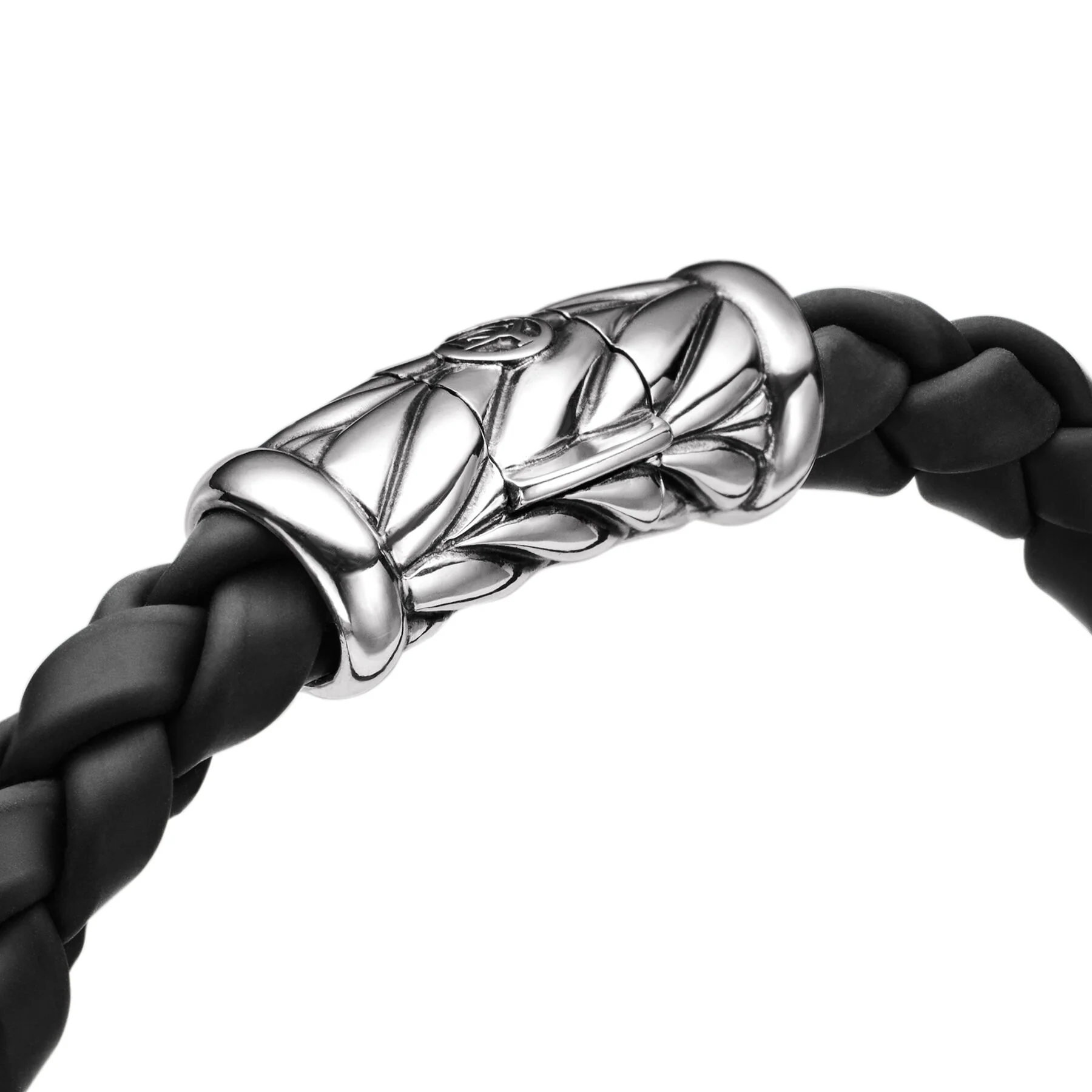 David Yurman The Chevron Collection Bracelet in Sterling Silver - Image 4
