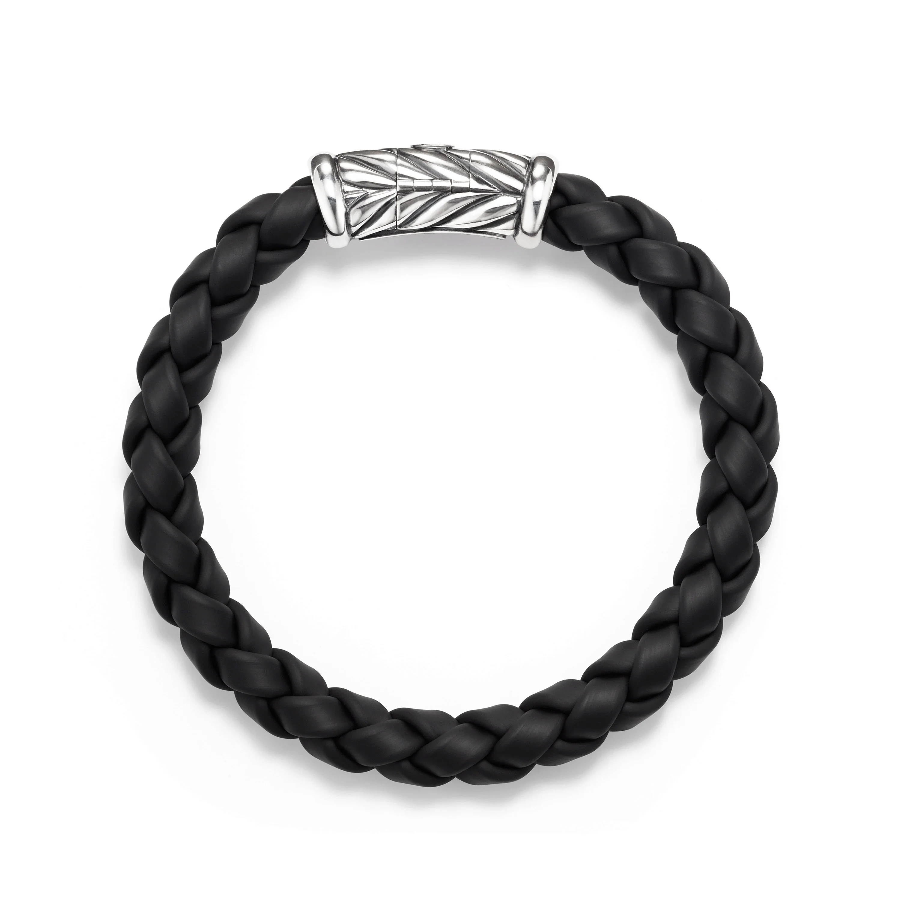 David Yurman The Chevron Collection Bracelet in Sterling Silver - Image 2