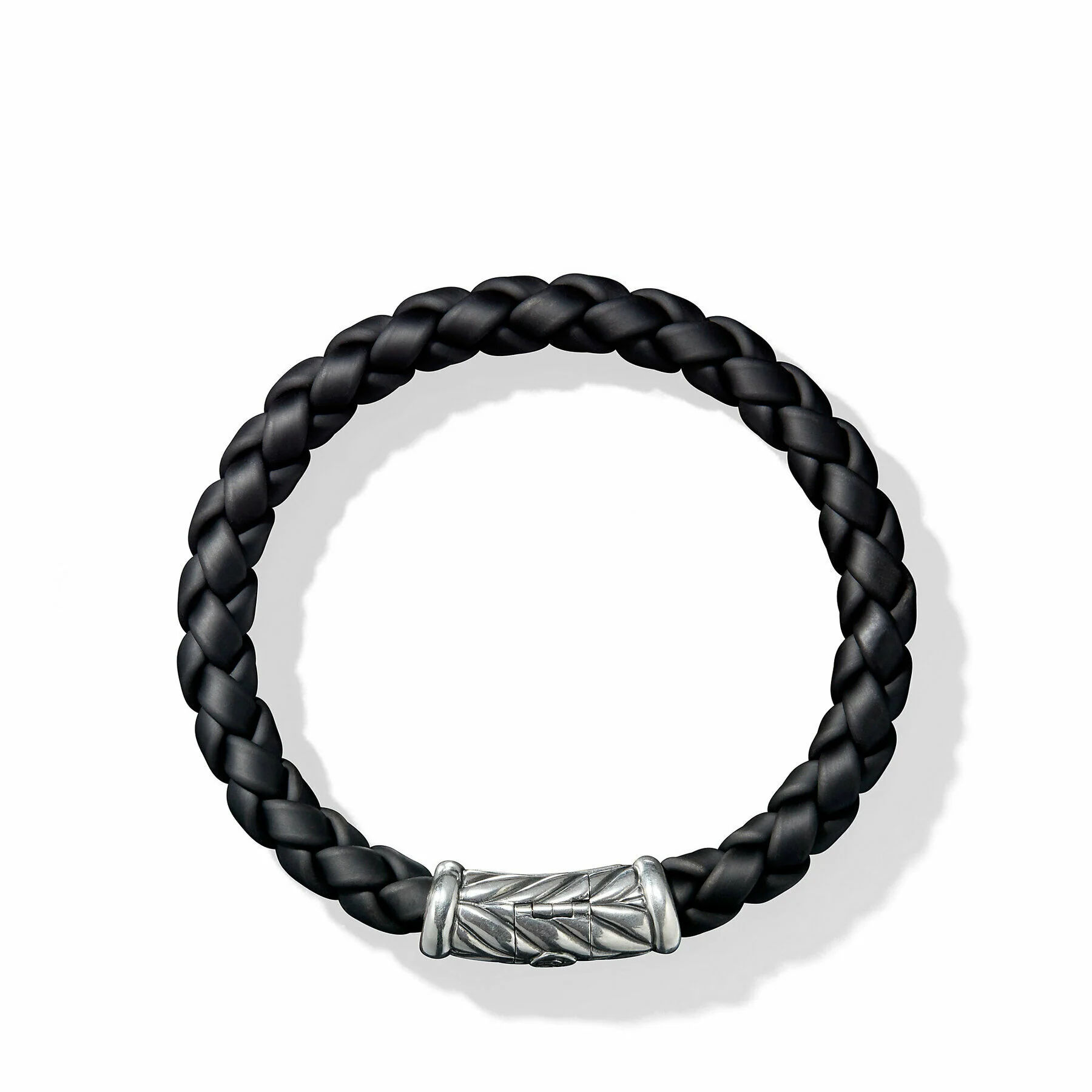 David Yurman The Chevron Collection Bracelet in Sterling Silver - Image 3