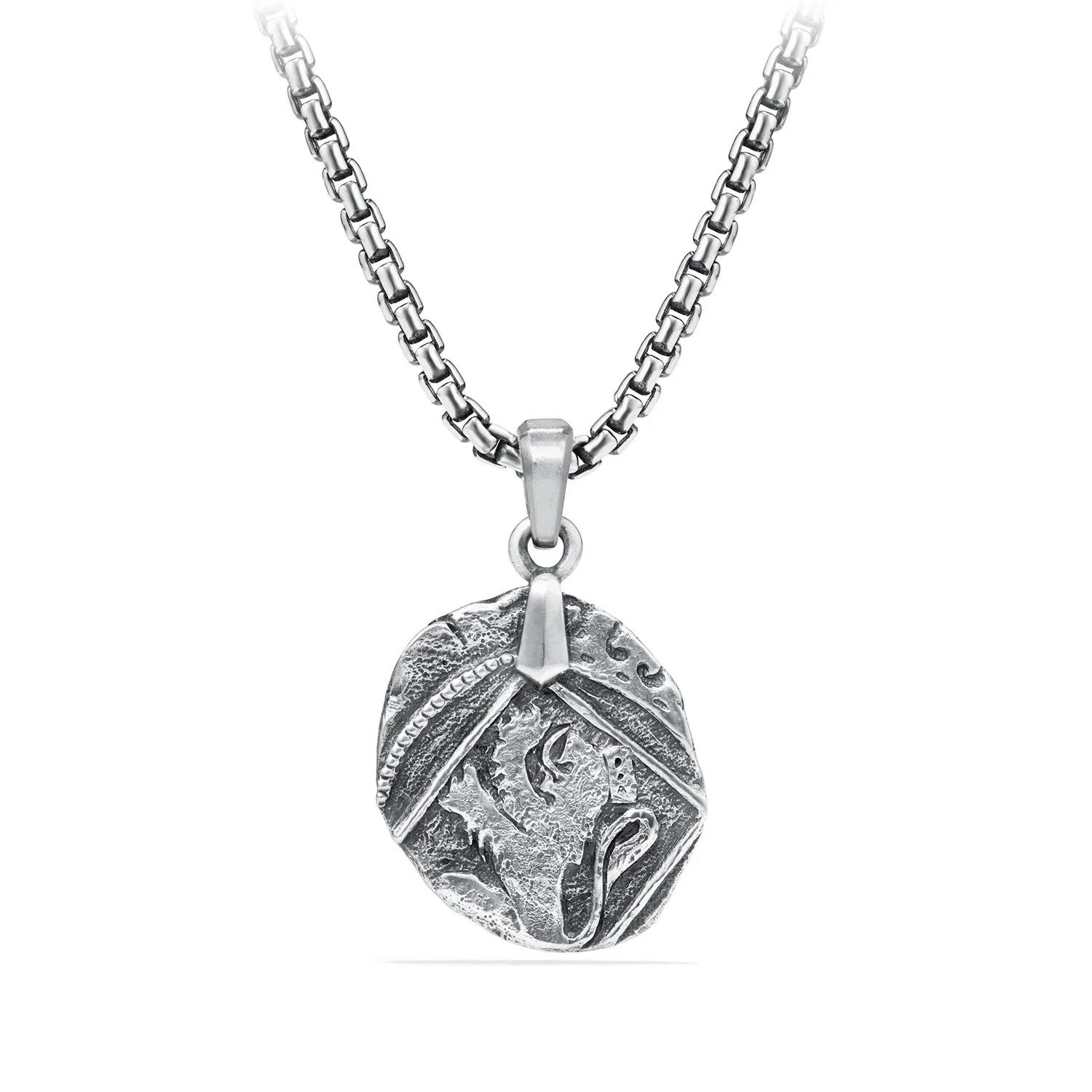 David Yurman The Amulets Collection Pendant in Sterling Silver