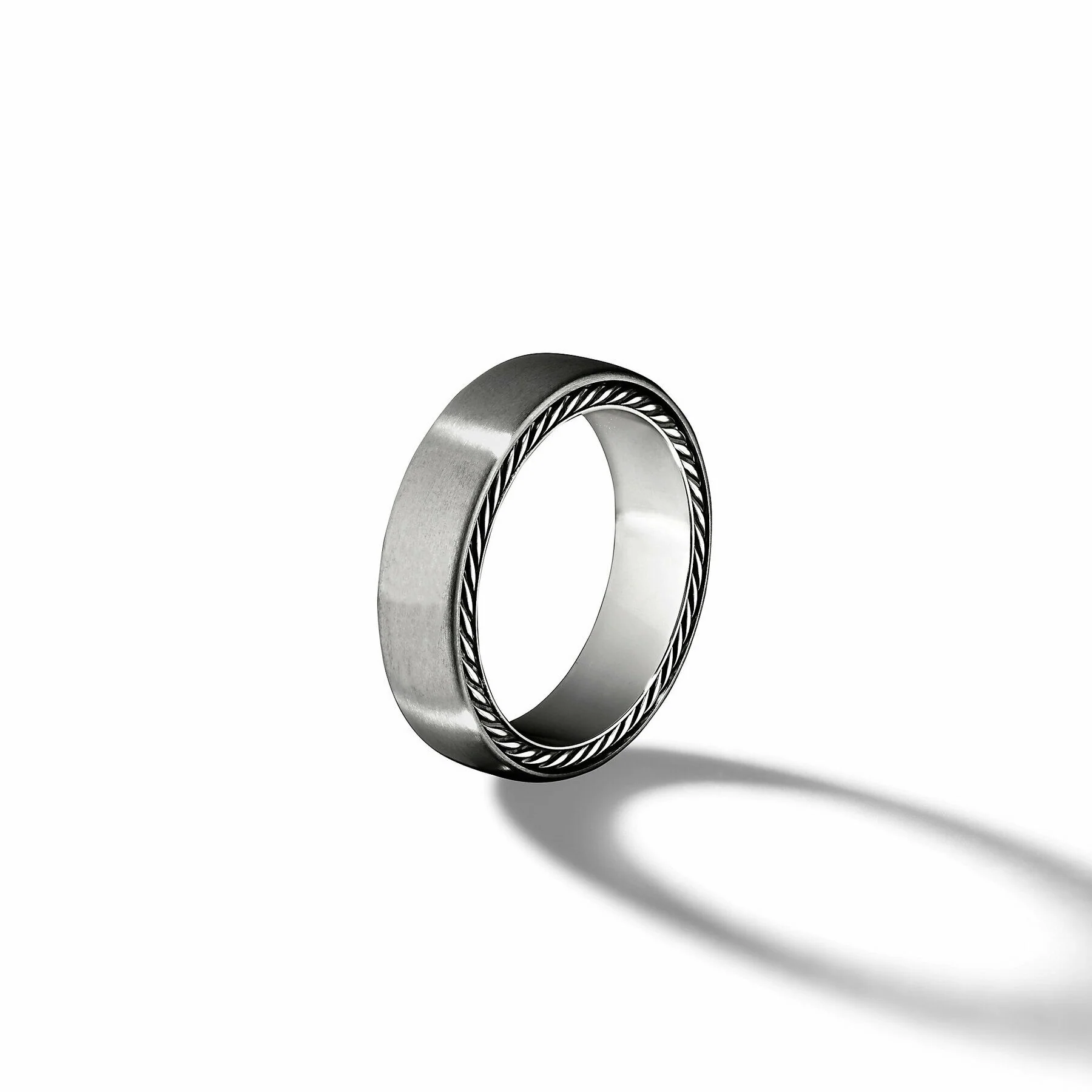 David Yurman  Ring in Grey Titanium - Image 3