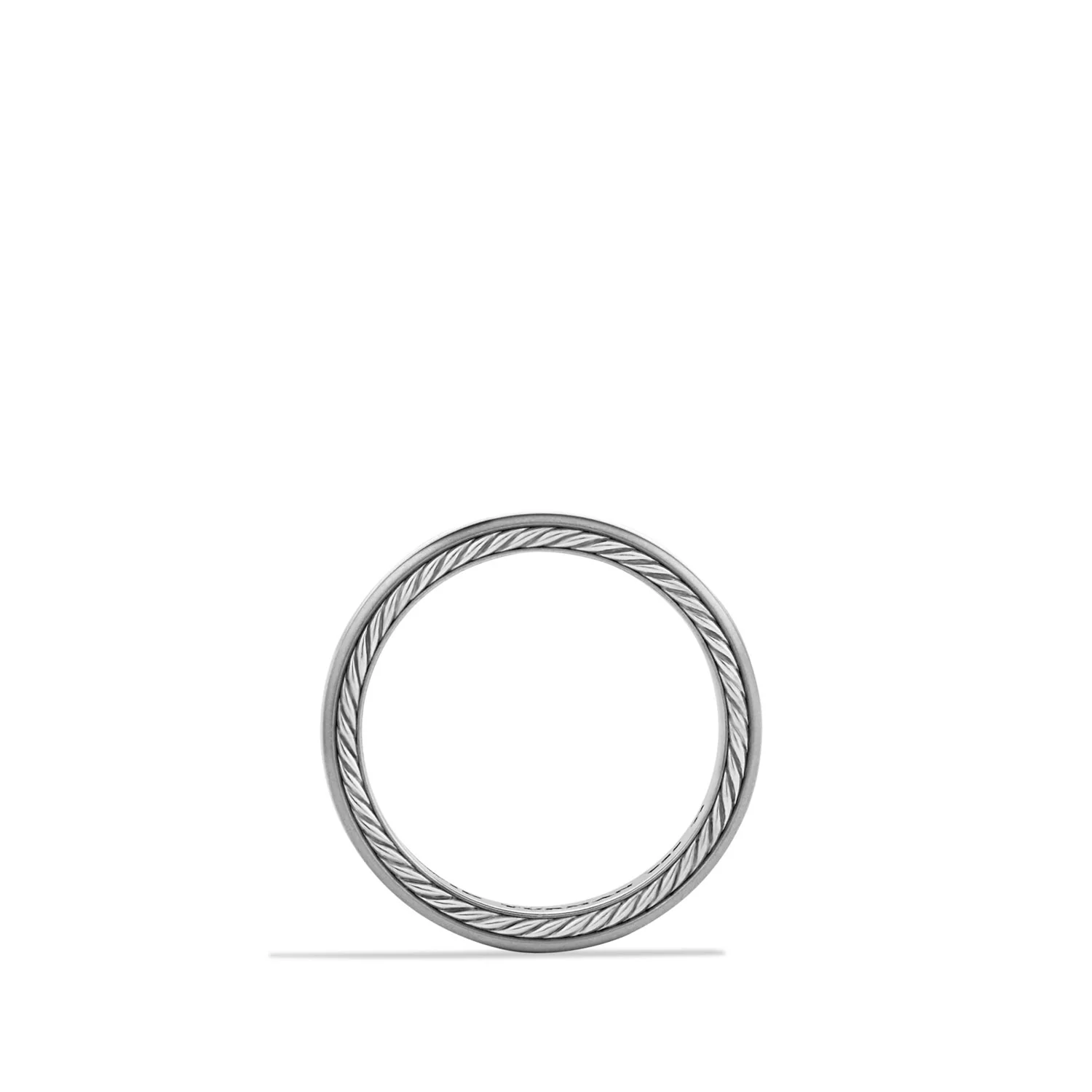 David Yurman Ring in Grey Titanium - Image 2