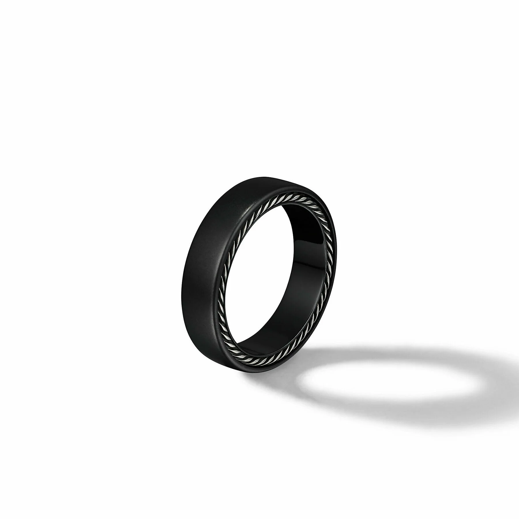 David Yurman  Ring in Black Titanium - Image 3