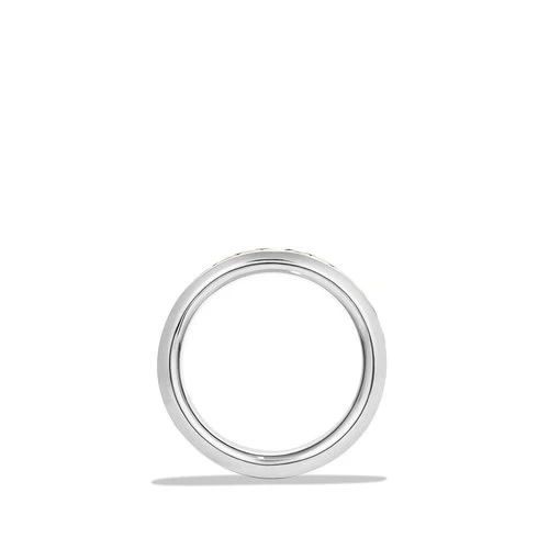 David Yurman The Sculpted Cable Collection Ring in Silver and 18-Karat Yellow Gold - Image 2