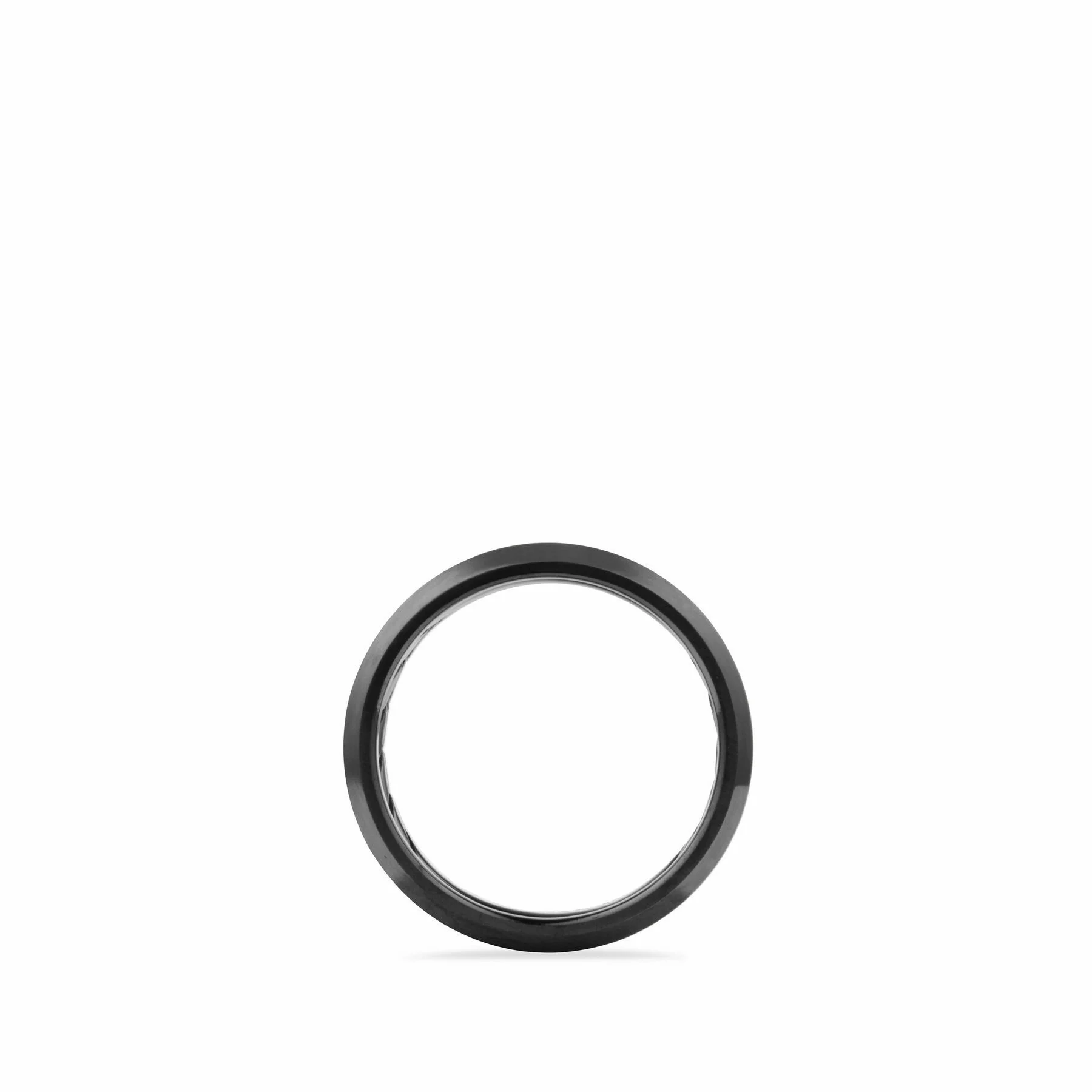 David Yurman The Wedding Collection Ring in Black Titanium - Image 2