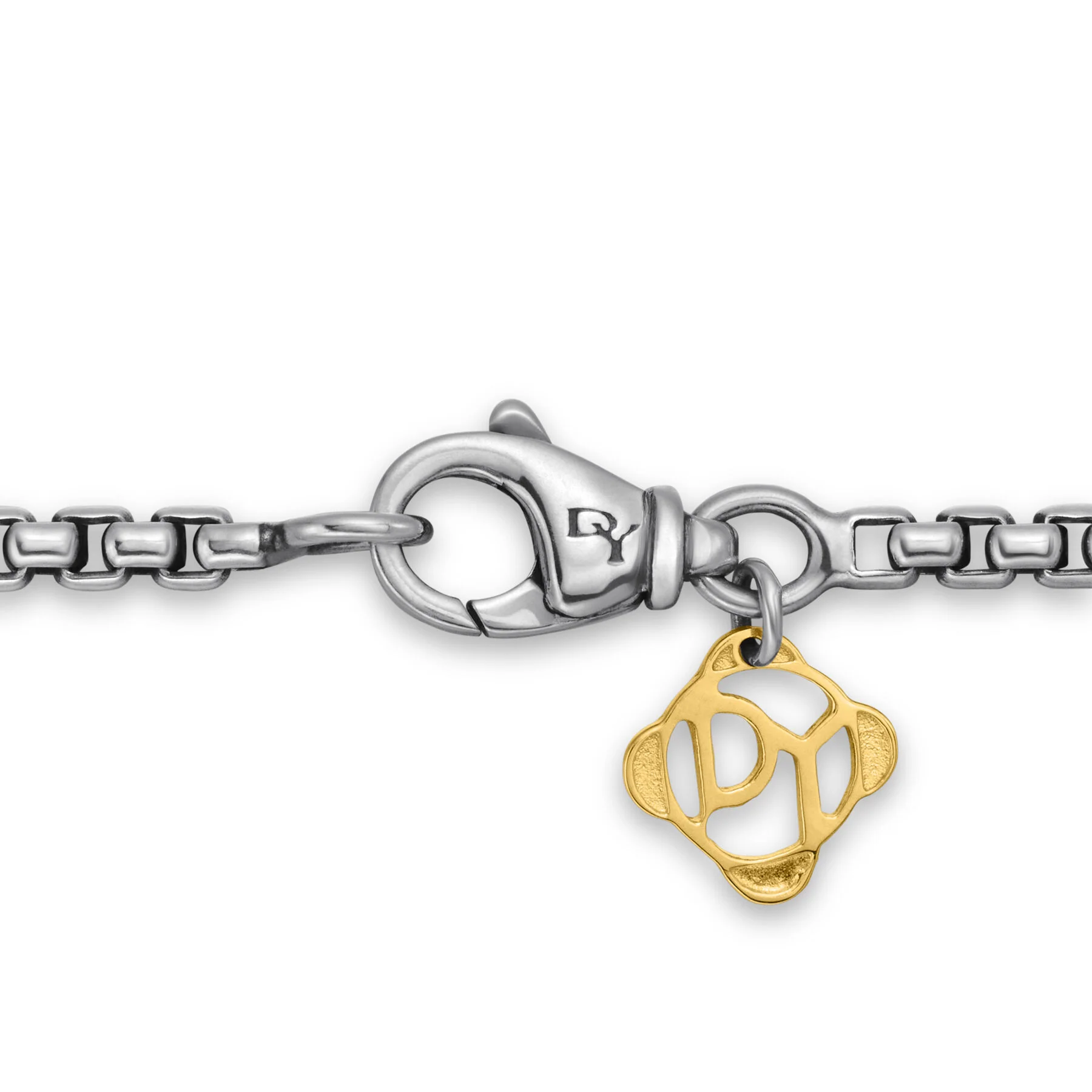 David Yurman The Chain Collection Necklaces & Pendant in Silver and 14-Karat Yellow Gold - Image 4