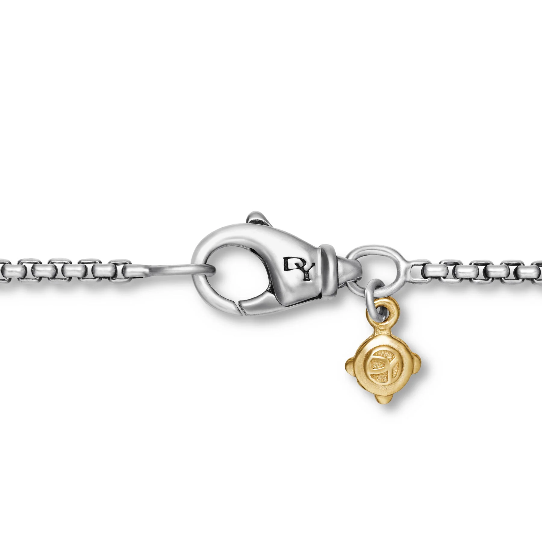 David Yurman The Chain Collection Necklaces & Pendant in Silver and 14-Karat Yellow Gold - Image 4