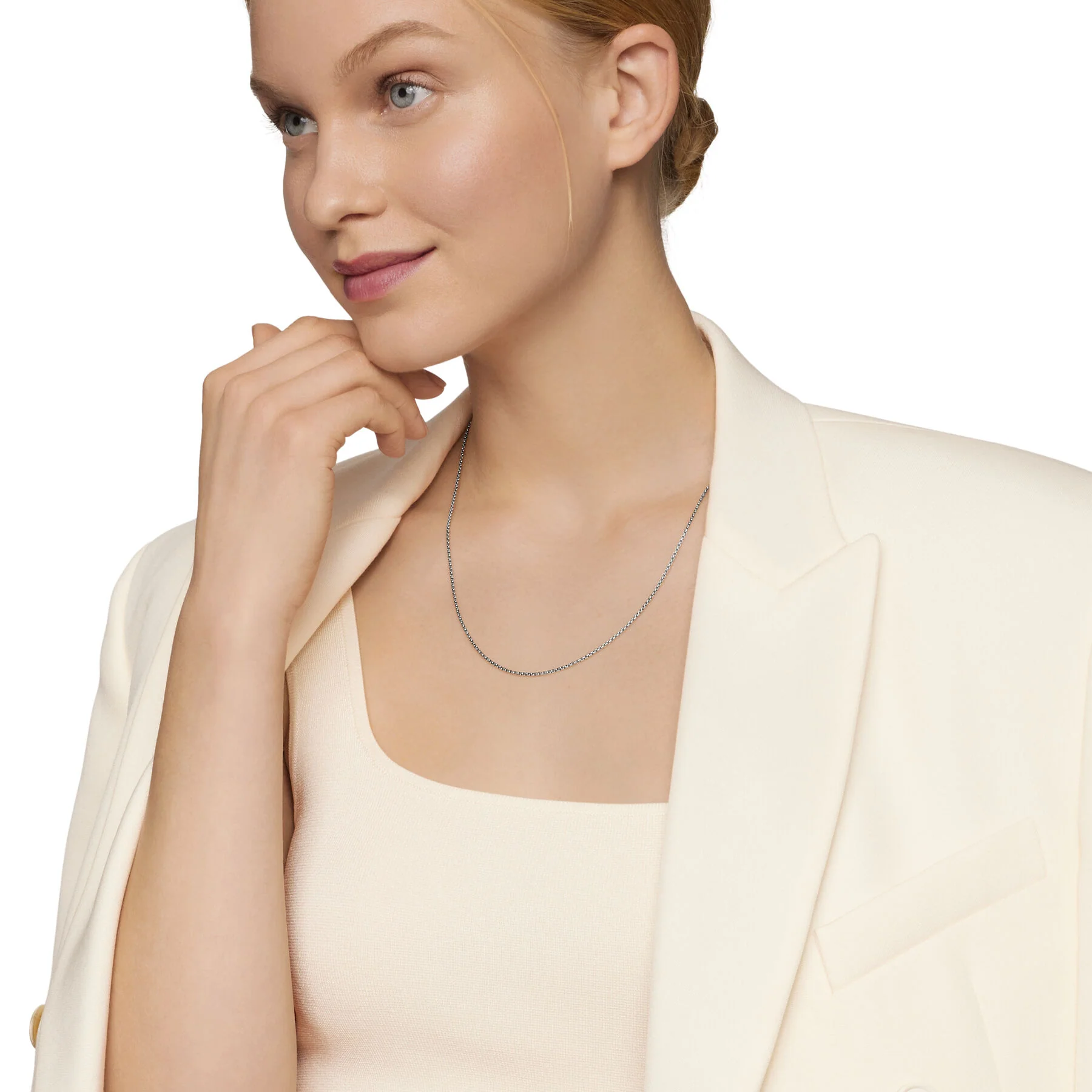 David Yurman The Chain Collection Necklaces & Pendant in Silver and 14-Karat Yellow Gold - Image 5