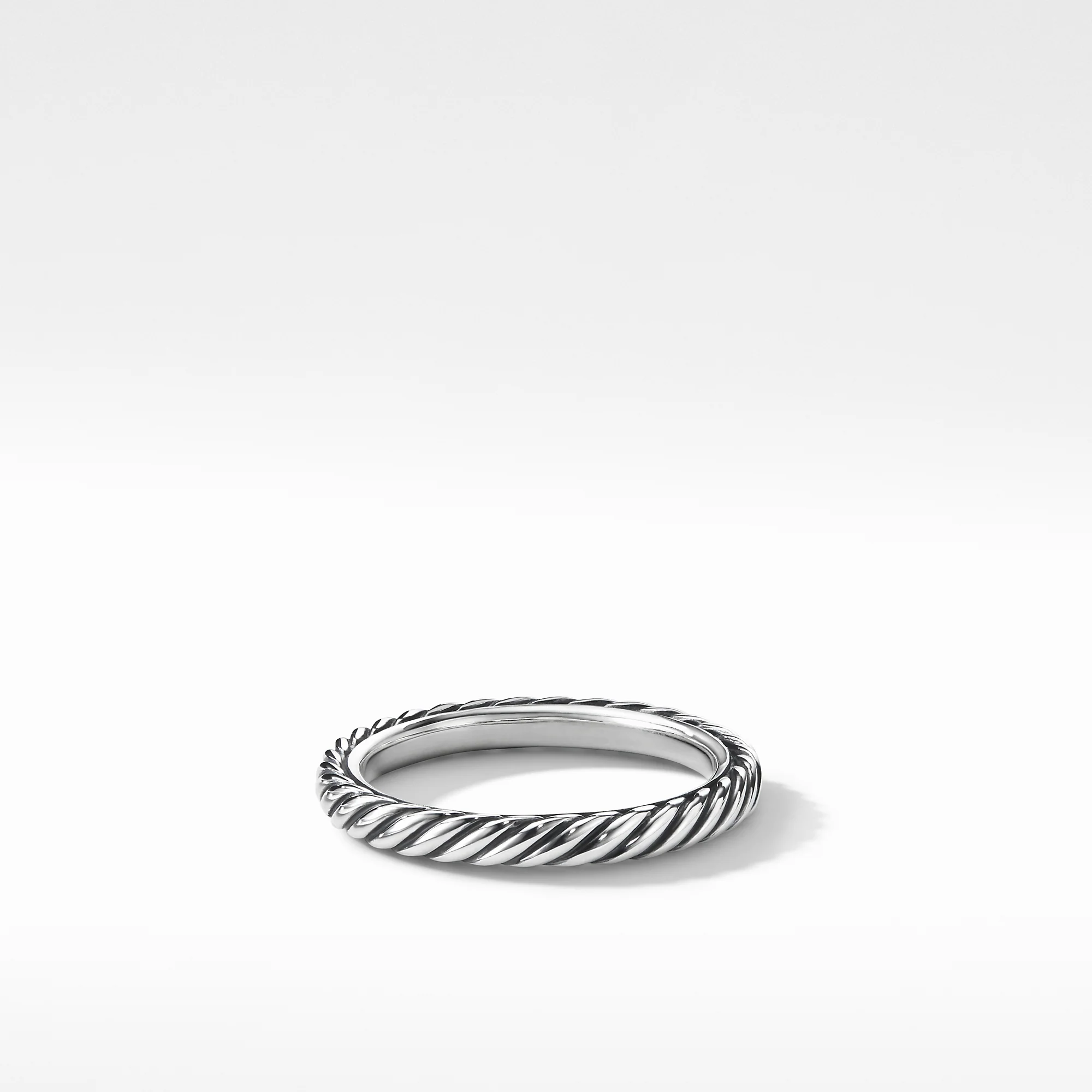 David Yurman Ring in Sterling Silver