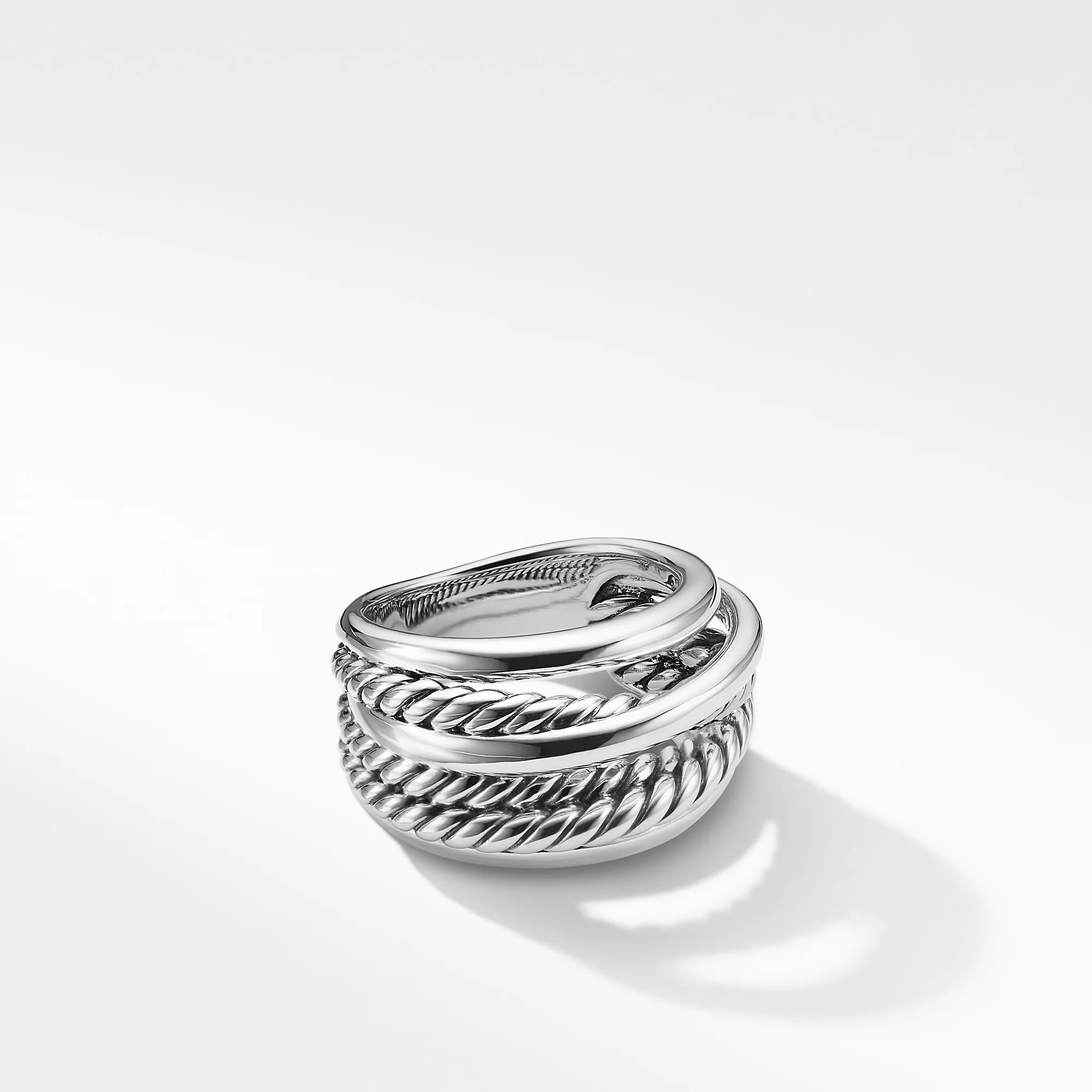 David Yurman Ring in Sterling Silver