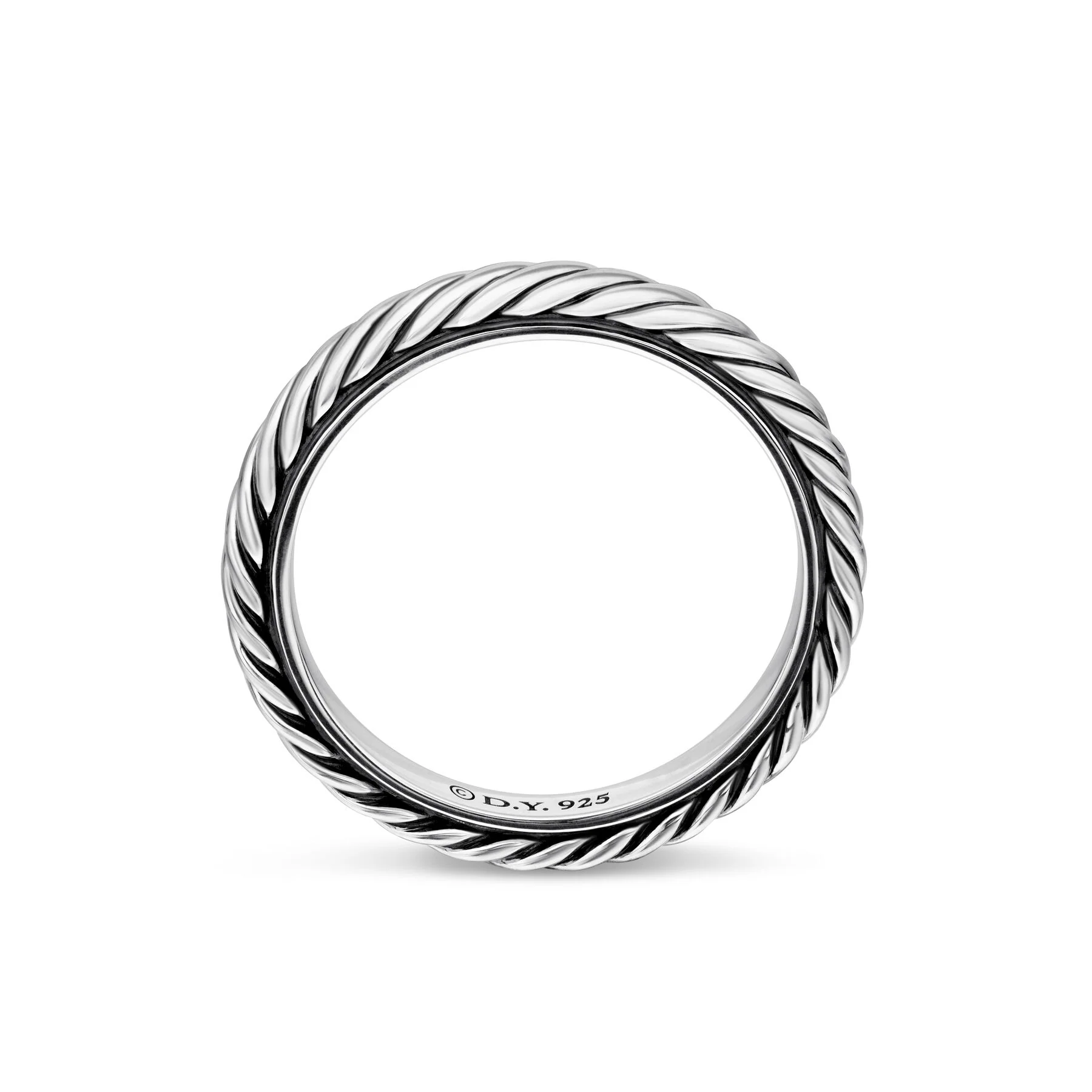 David Yurman The Cable Collectibles® Collection Ring in Sterling Silver - Image 4