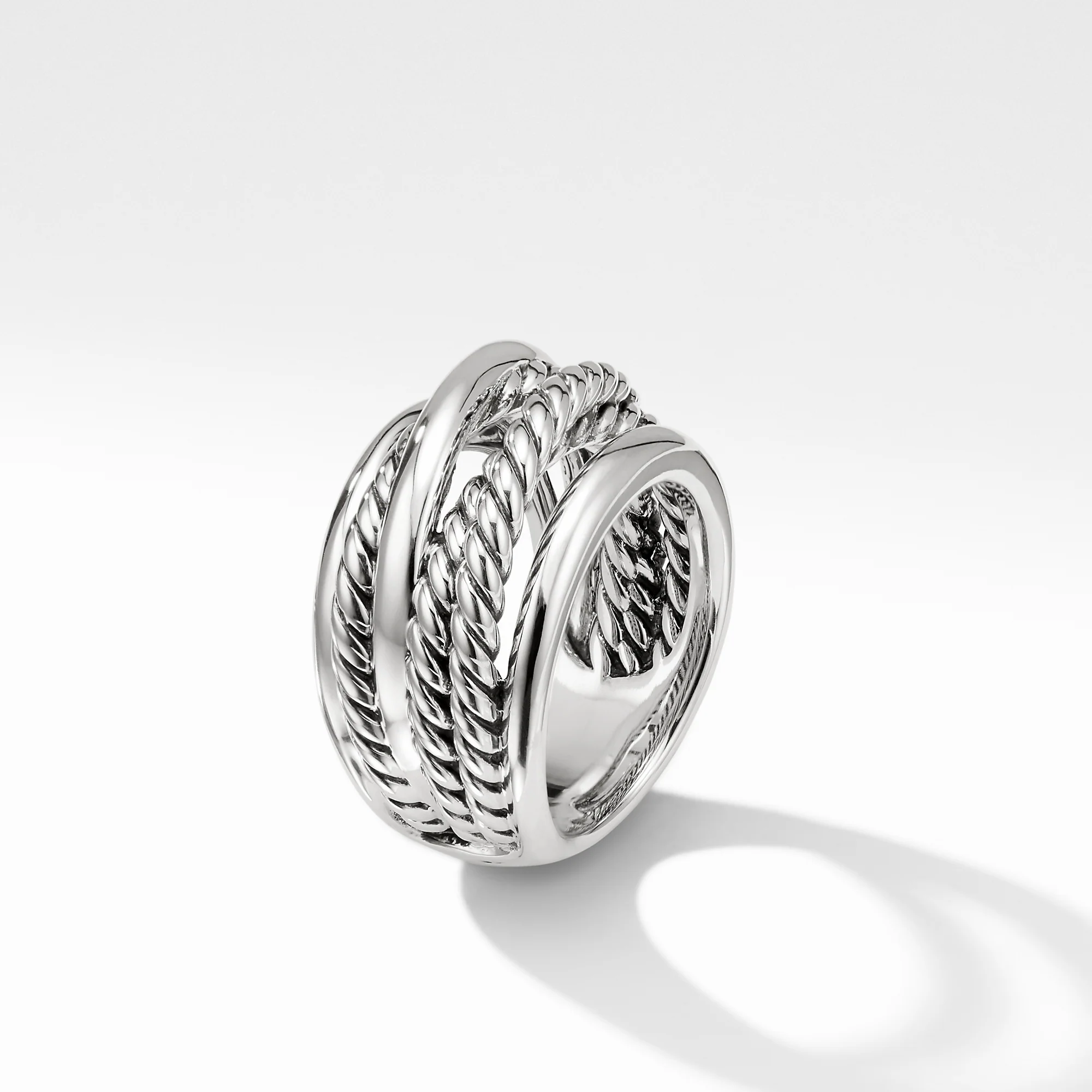 David Yurman Ring in Sterling Silver - Image 3