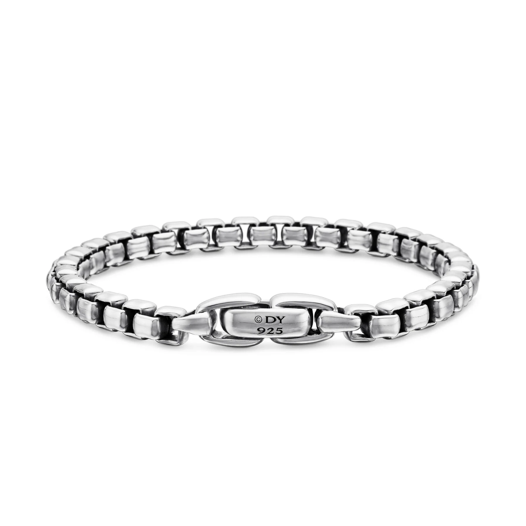 David Yurman The Chain Collection Bracelet in Sterling Silver - Image 4