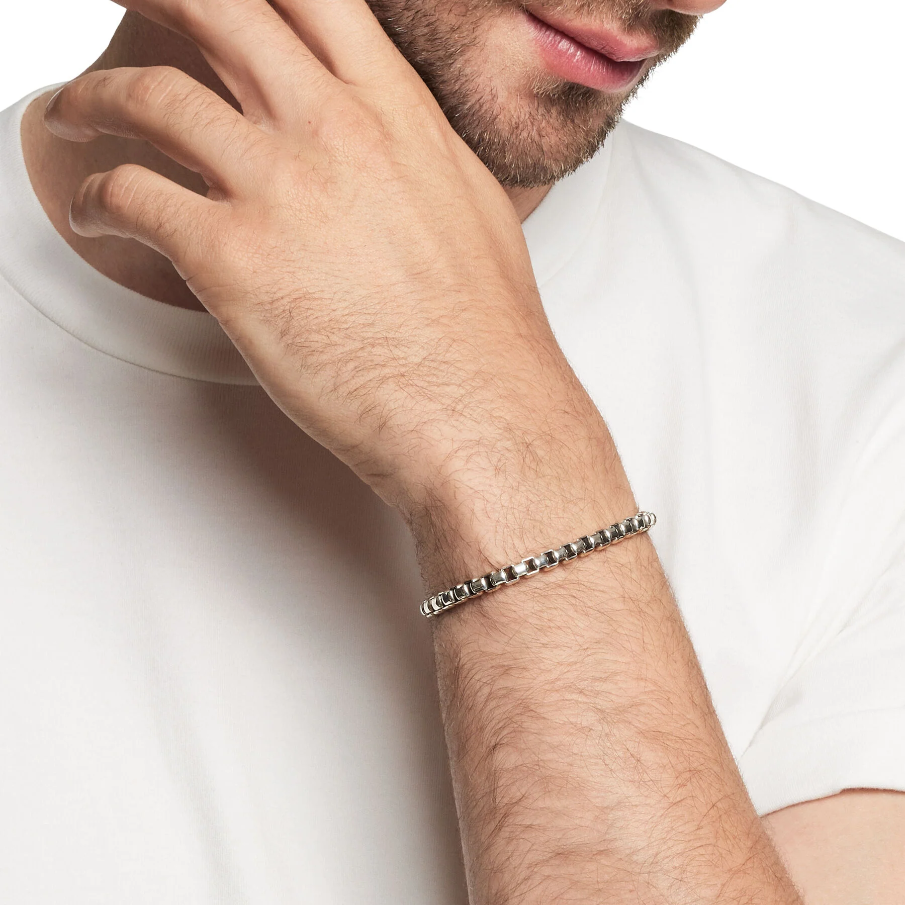 David Yurman The Chain Collection Bracelet in Sterling Silver - Image 5