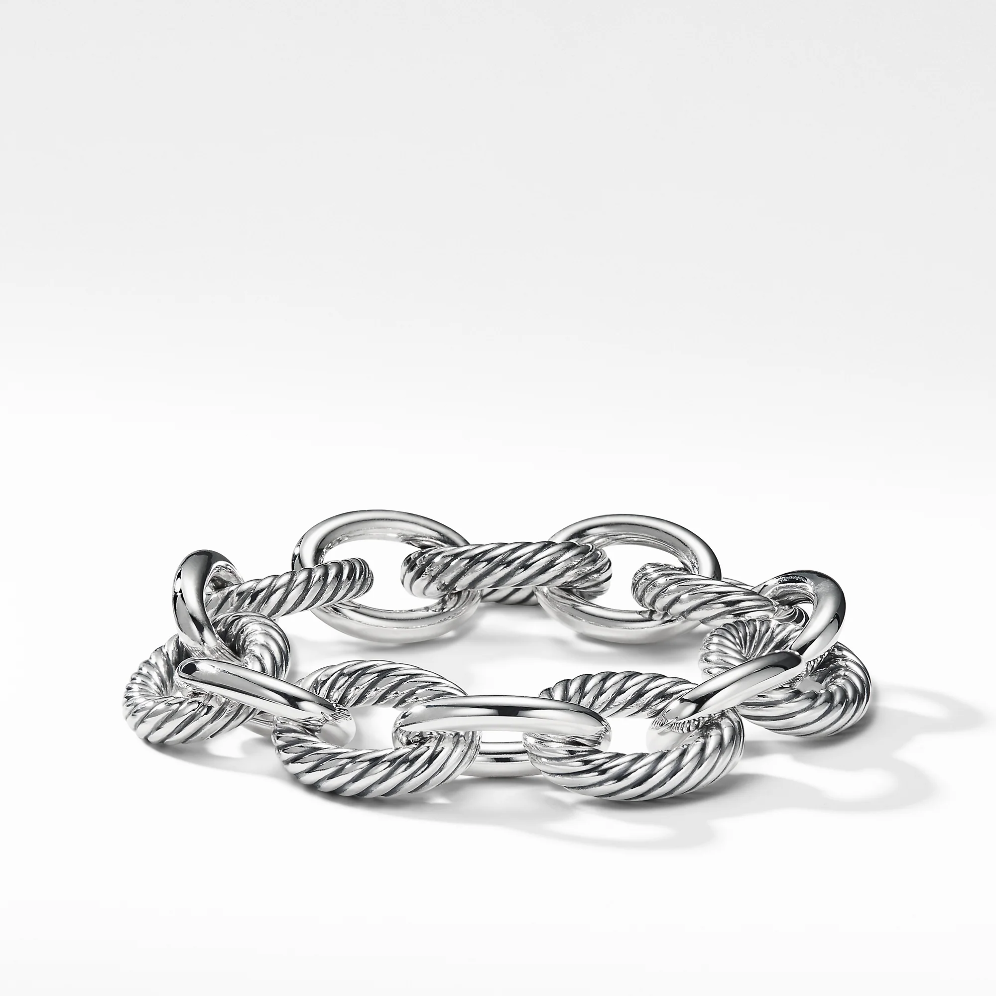 David Yurman The Chain Collection Bracelet in Sterling Silver