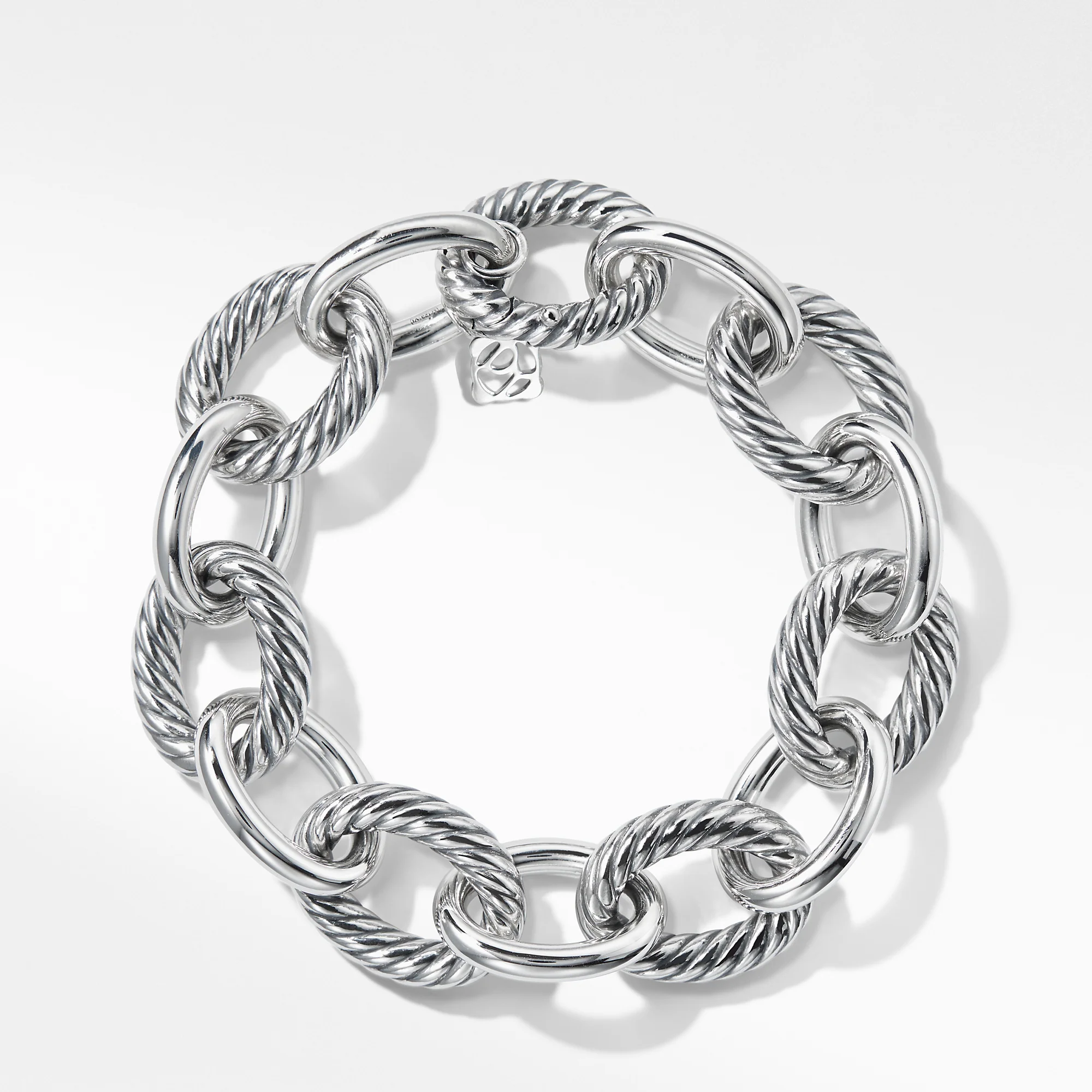 David Yurman The Chain Collection Bracelet in Sterling Silver - Image 2
