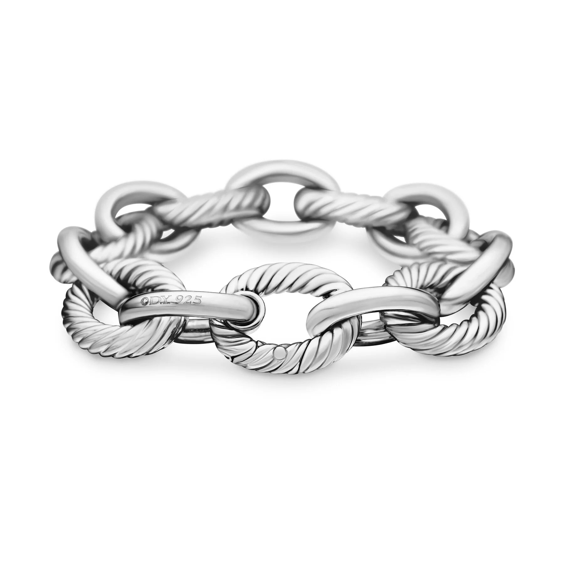 David Yurman The Chain Collection Bracelet in Sterling Silver - Image 4