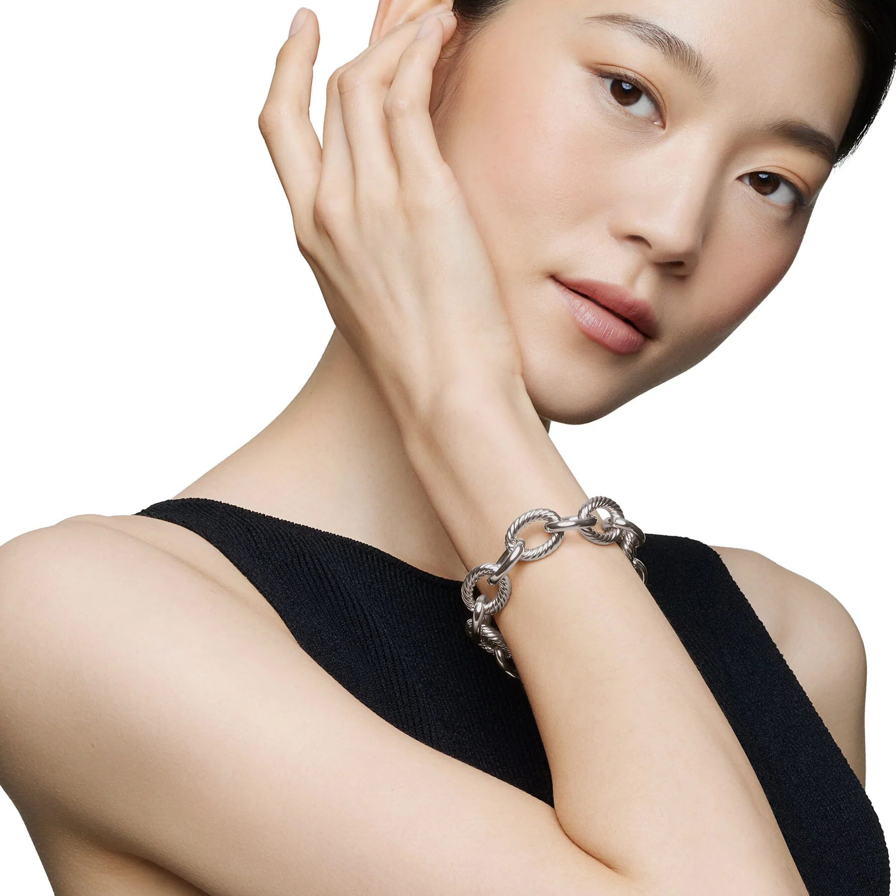 David Yurman The Chain Collection Bracelet in Sterling Silver - Image 5