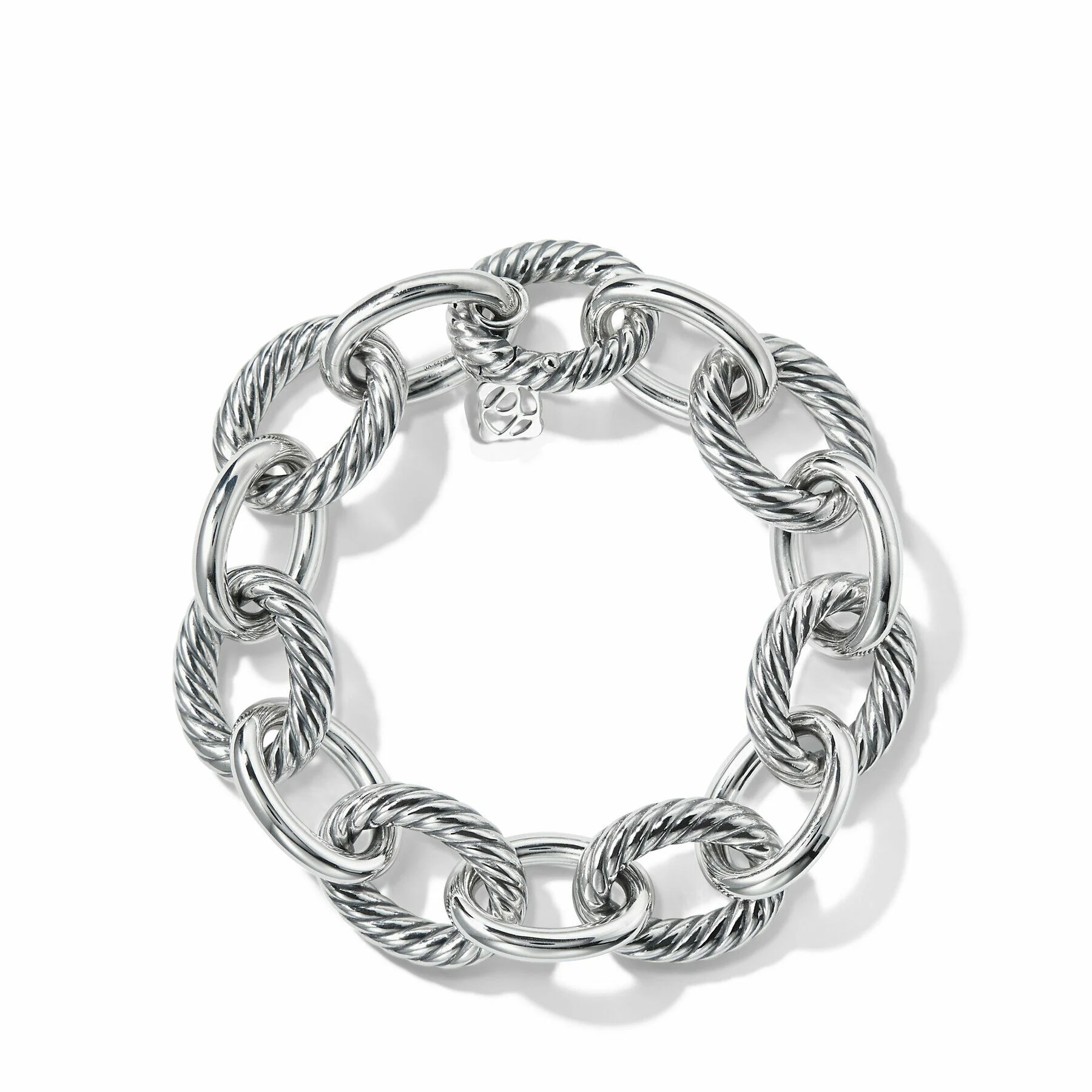 David Yurman The Chain Collection Bracelet in Sterling Silver - Image 2