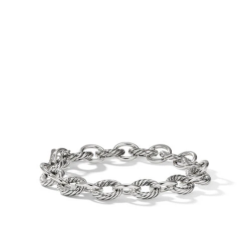 David Yurman The Chain Collection Bracelet in Sterling Silver
