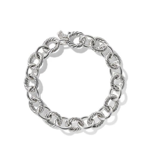David Yurman The Chain Collection Bracelet in Sterling Silver - Image 2