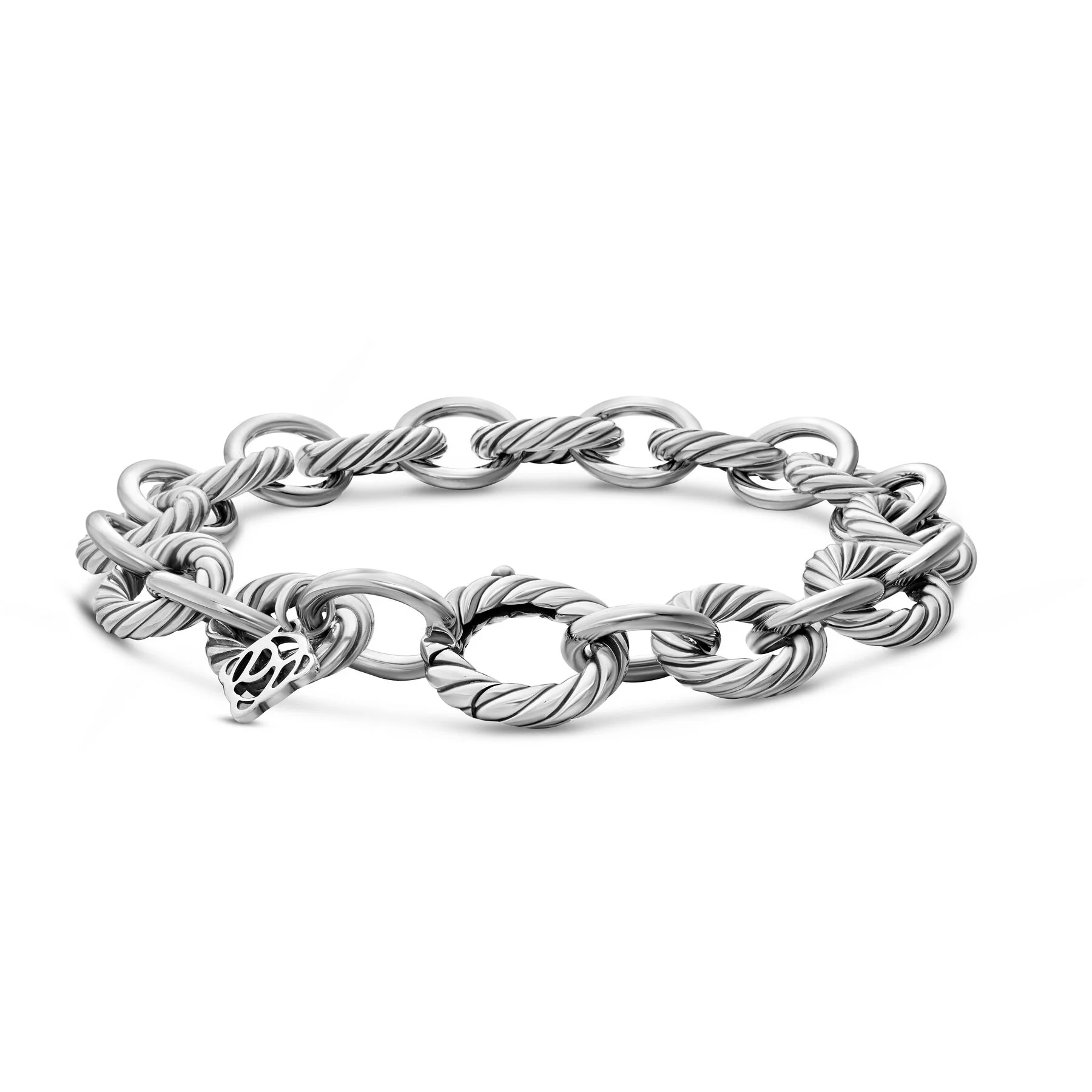 David Yurman The Chain Collection Bracelet in Sterling Silver - Image 4