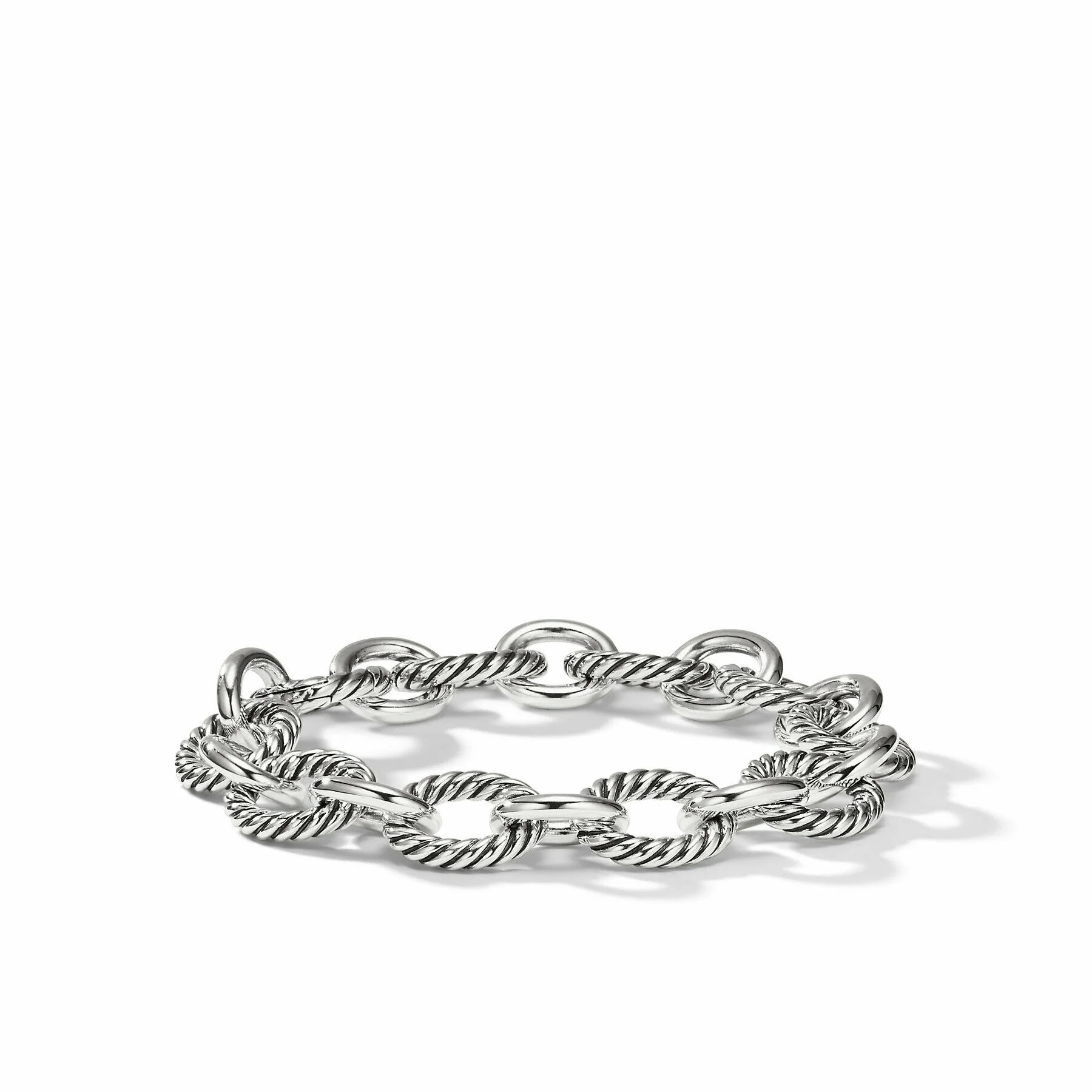 David Yurman The Chain Collection Bracelet in Sterling Silver