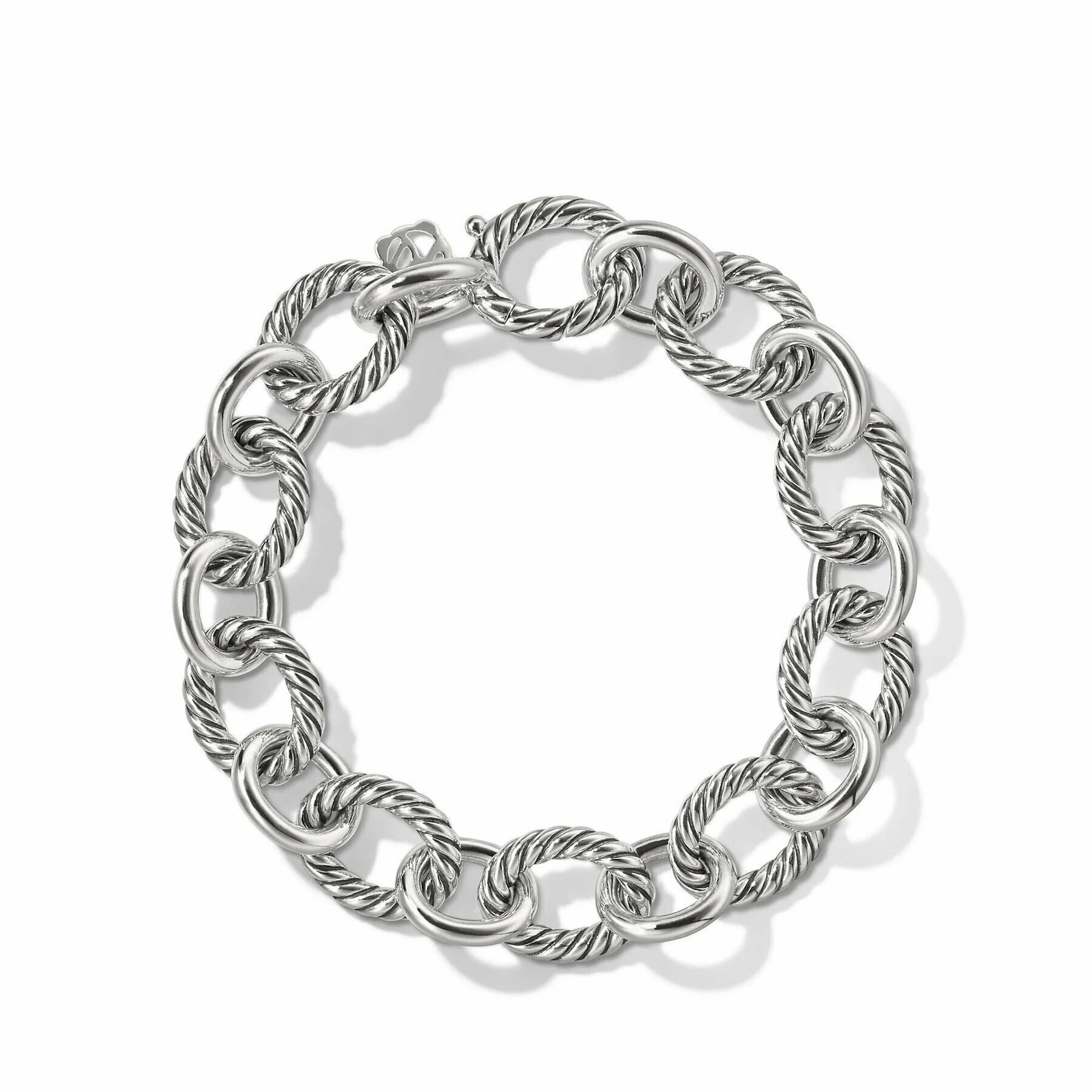 David Yurman The Chain Collection Bracelet in Sterling Silver - Image 2