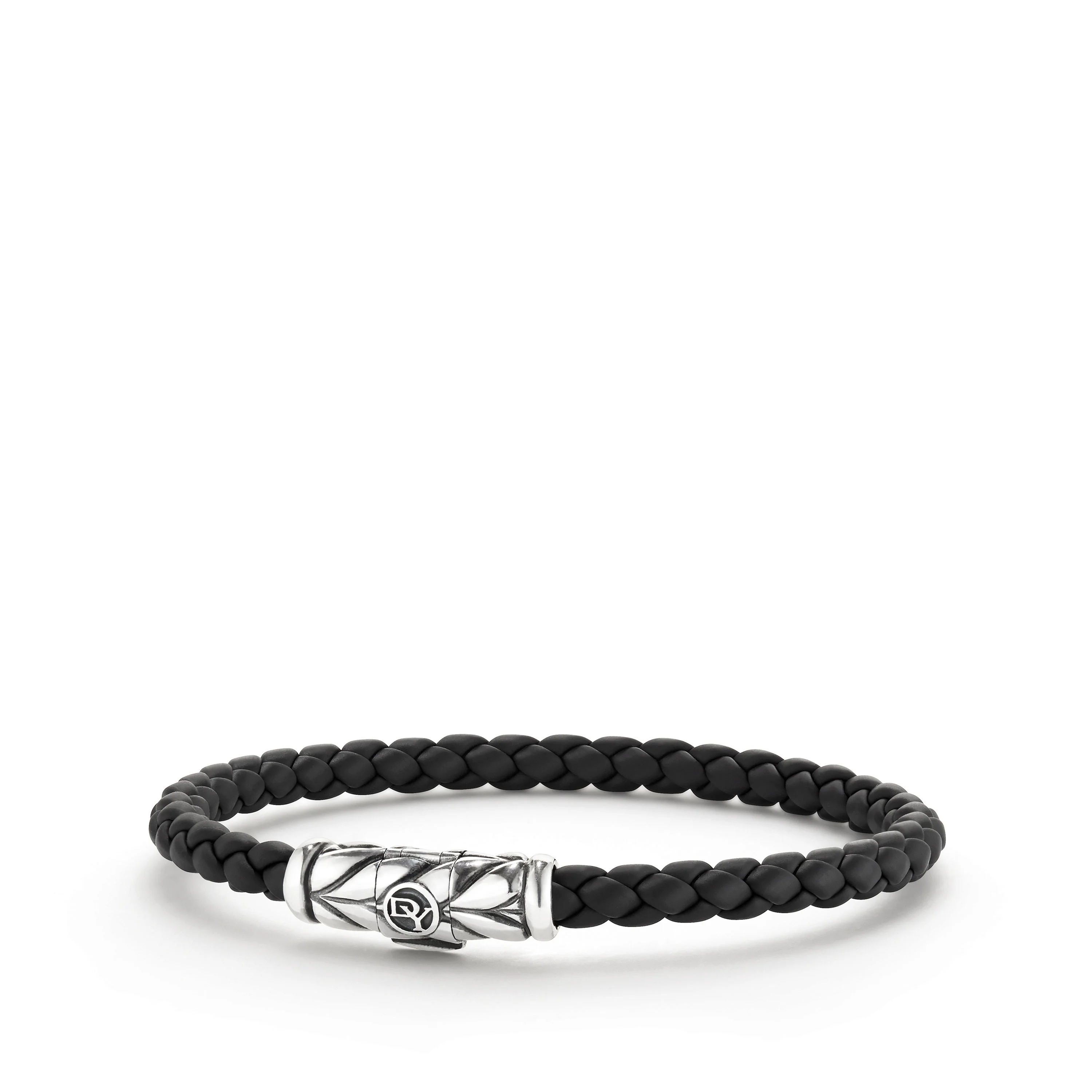 David Yurman The Chevron Collection Bracelet in Sterling Silver
