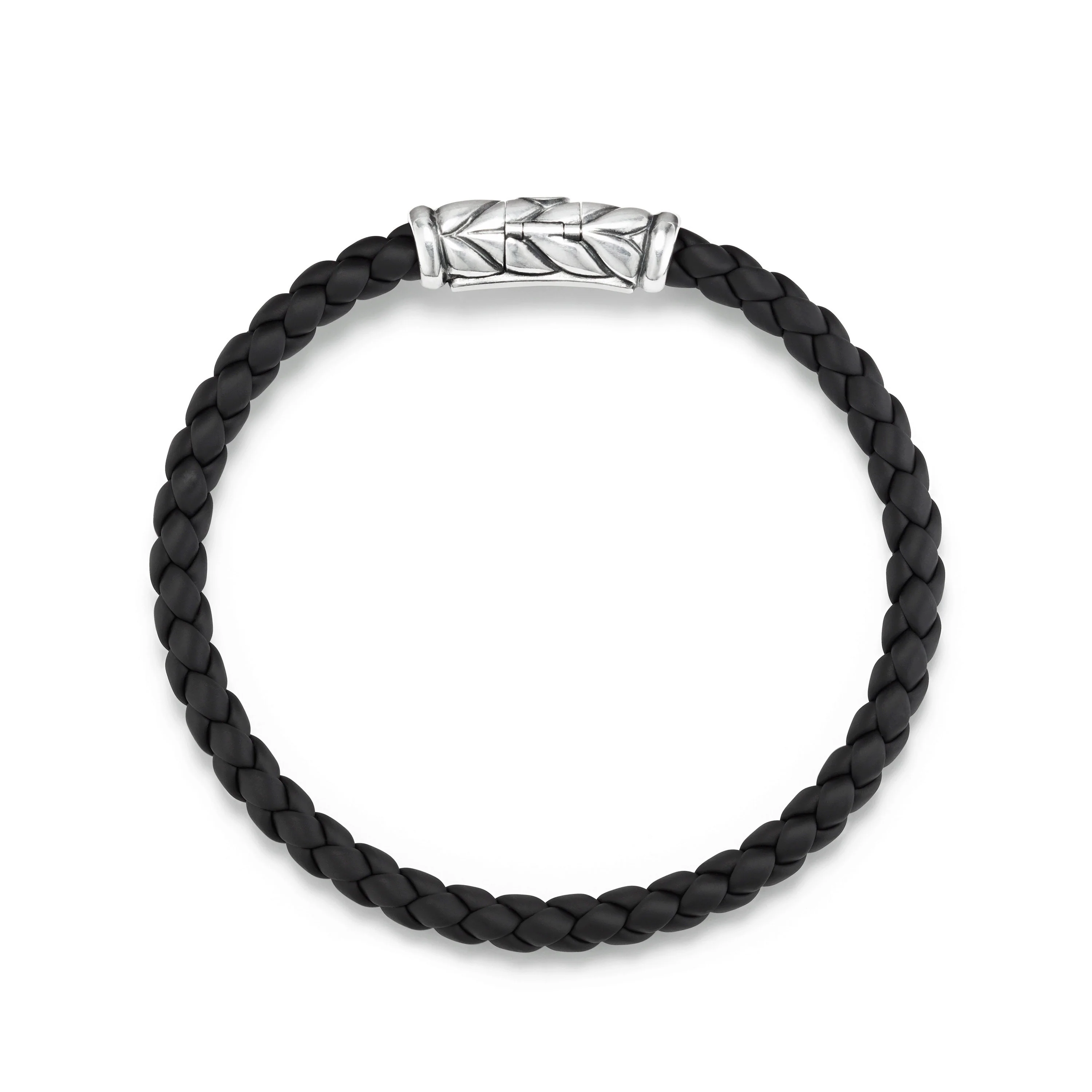 David Yurman The Chevron Collection Bracelet in Sterling Silver - Image 2