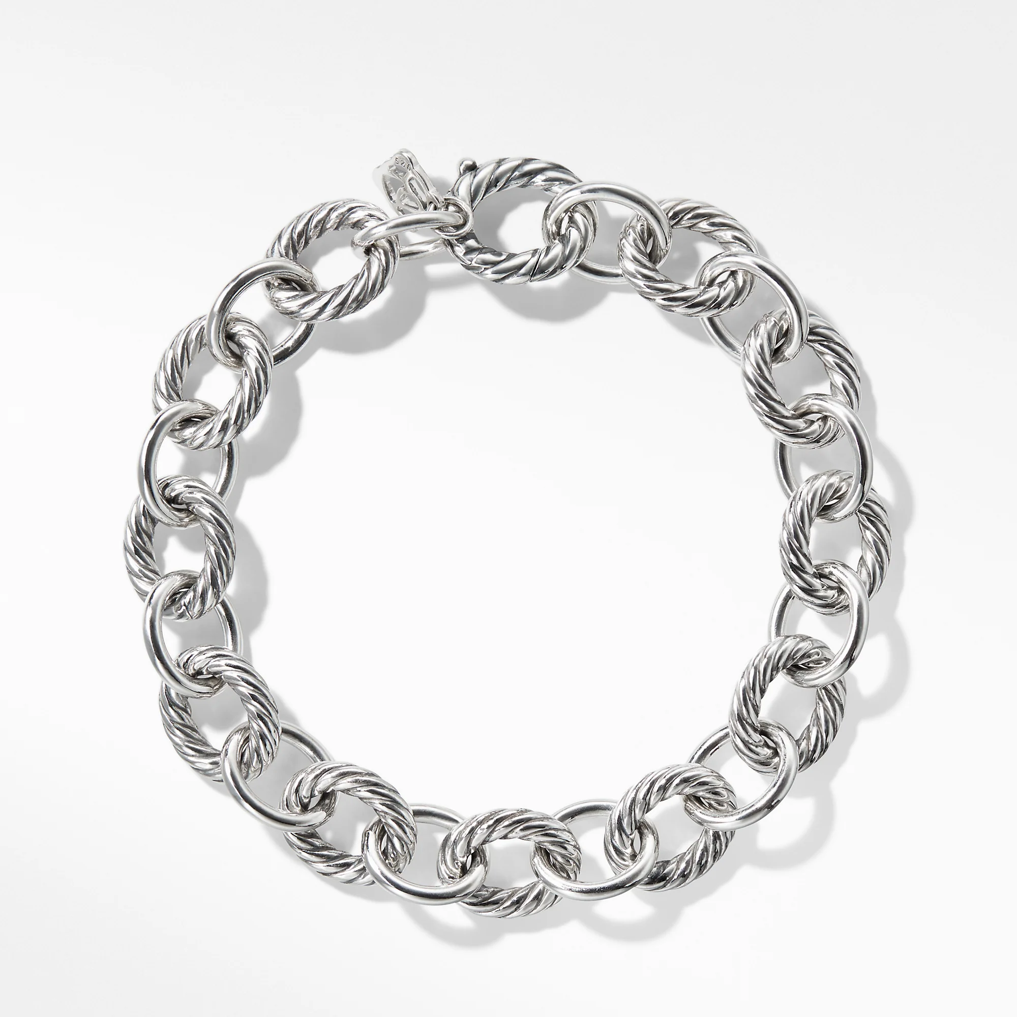 David Yurman The Chain Collection Bracelet in Sterling Silver - Image 2