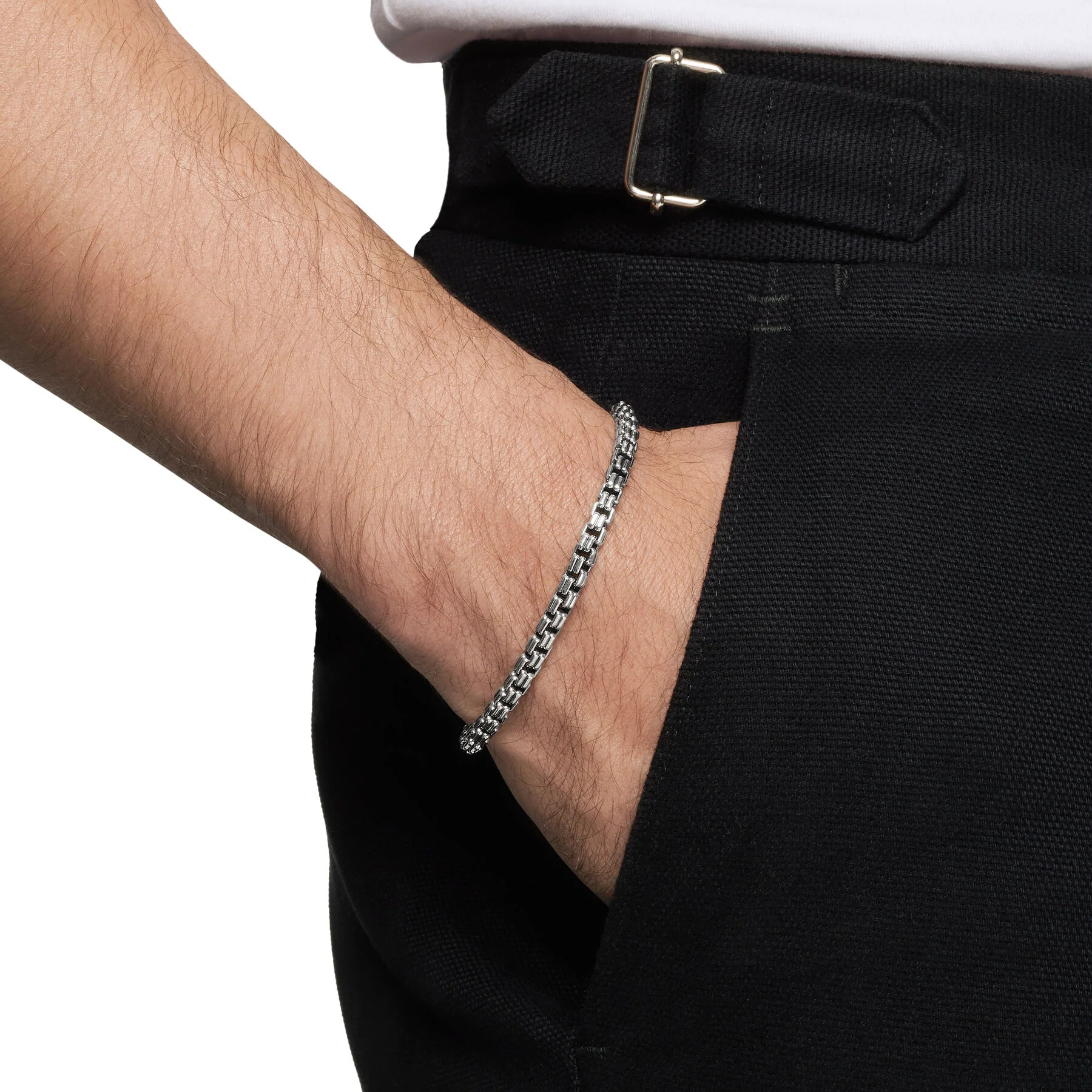 David Yurman The Chain Collection Bracelet in Sterling Silver - Image 5