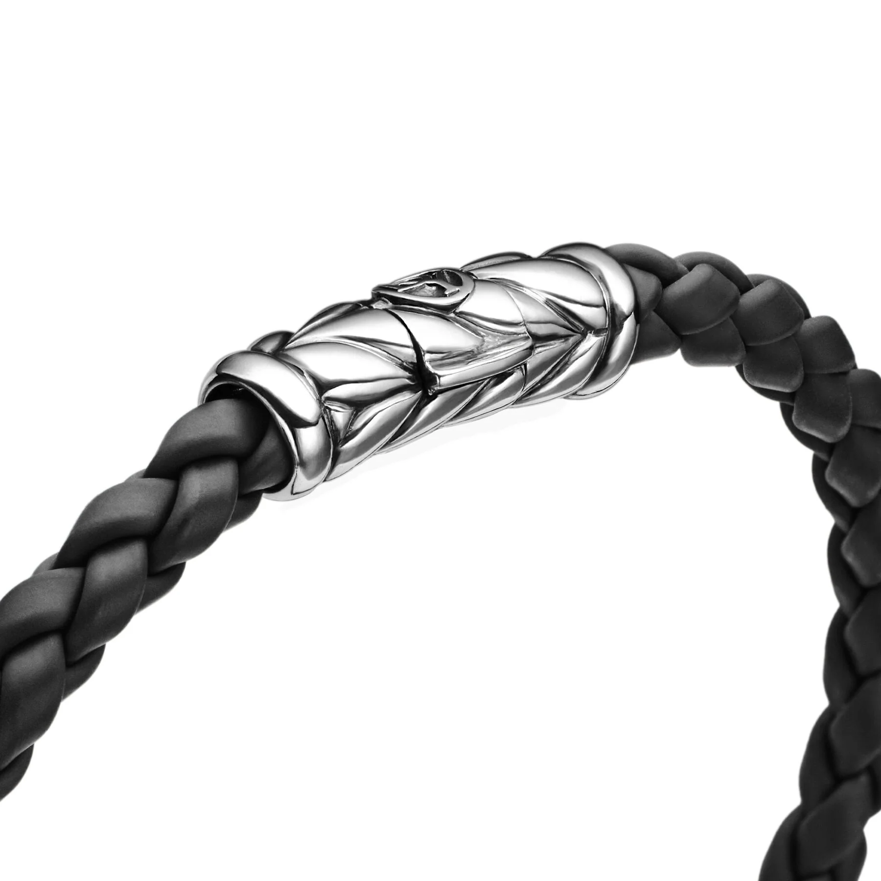 David Yurman The Chevron Collection Bracelet in Sterling Silver - Image 4