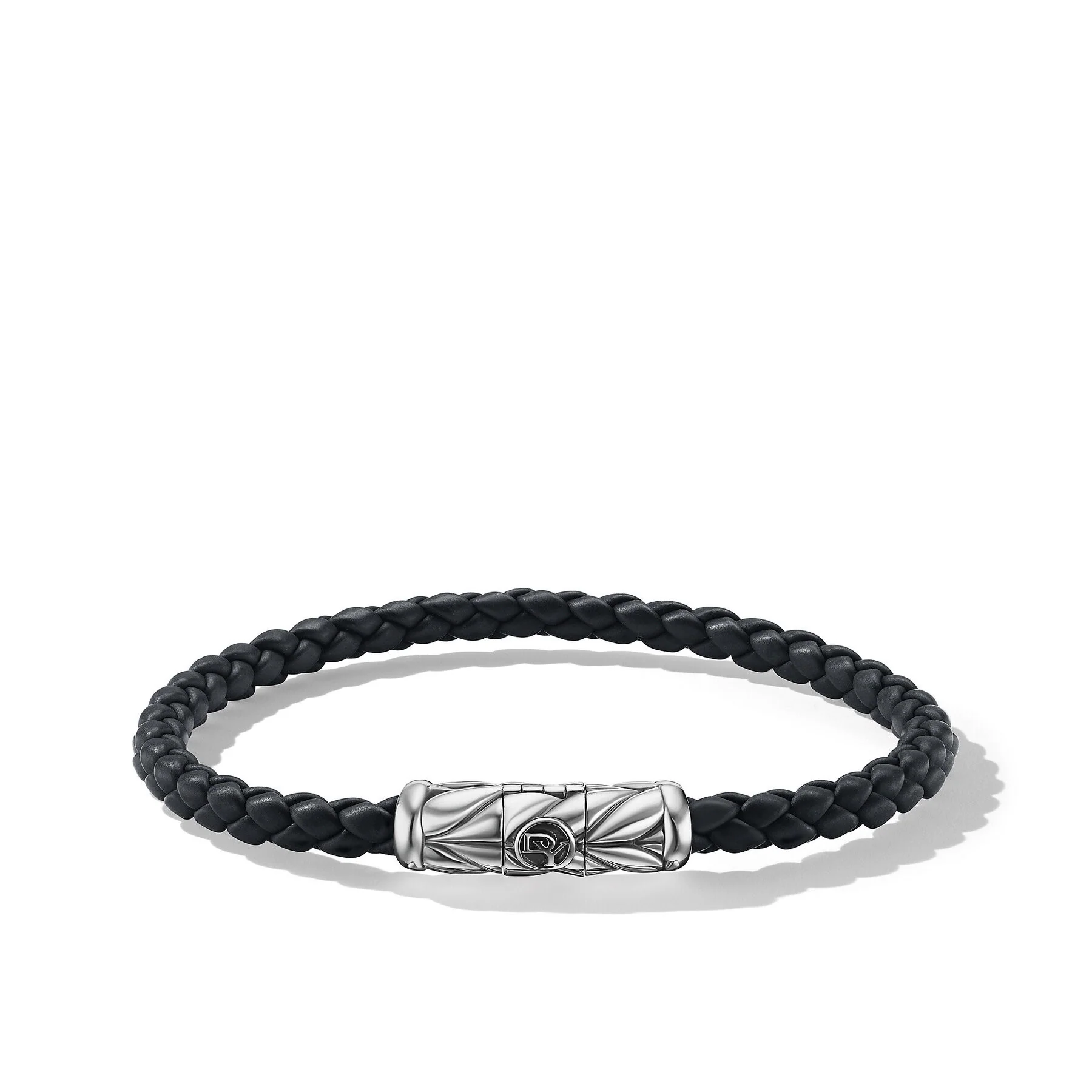 David Yurman The Chevron Collection Bracelet in Sterling Silver