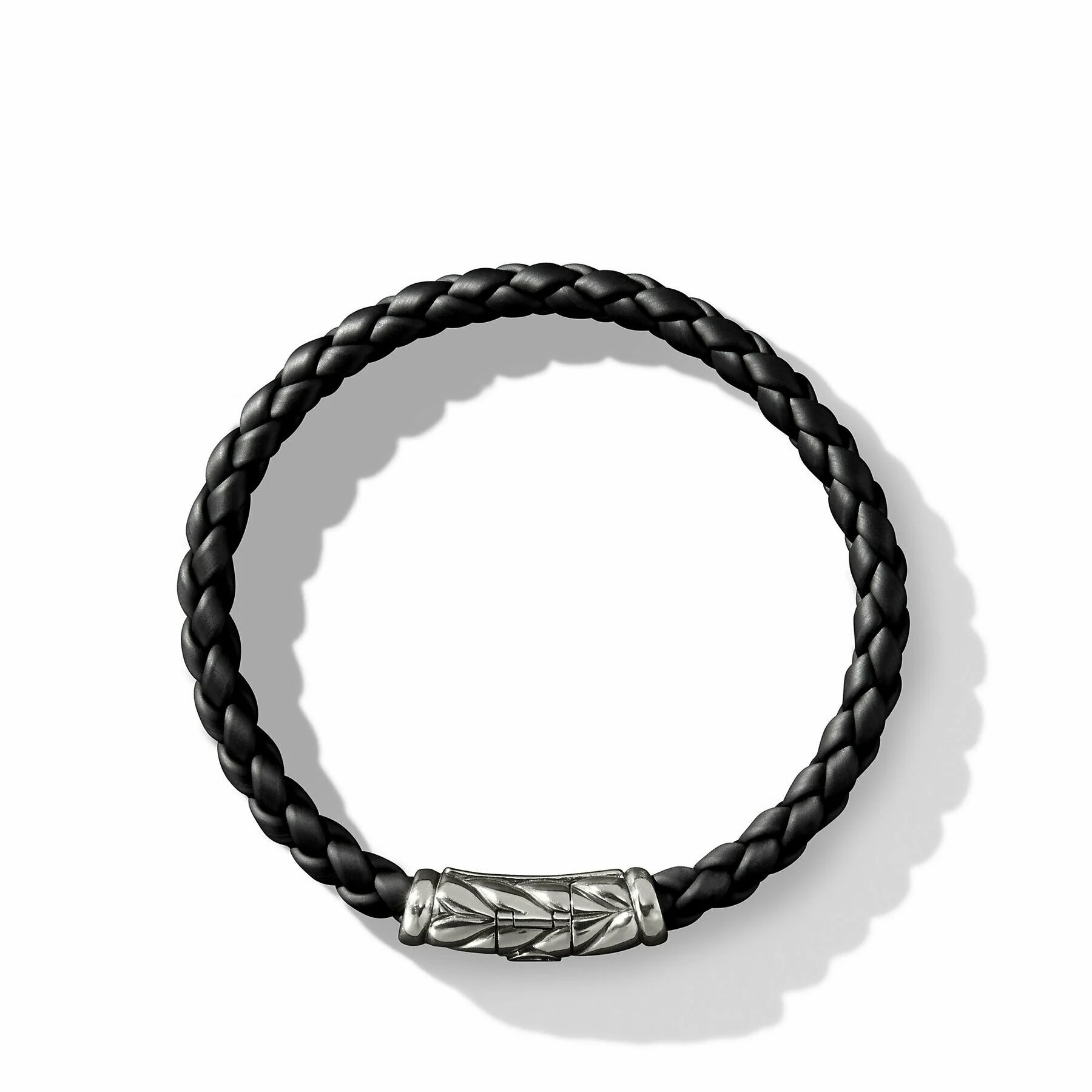 David Yurman The Chevron Collection Bracelet in Sterling Silver - Image 2