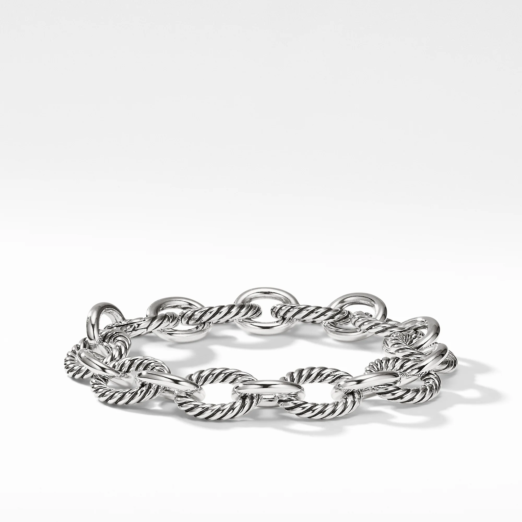 David Yurman The Chain Collection Bracelet in Sterling Silver