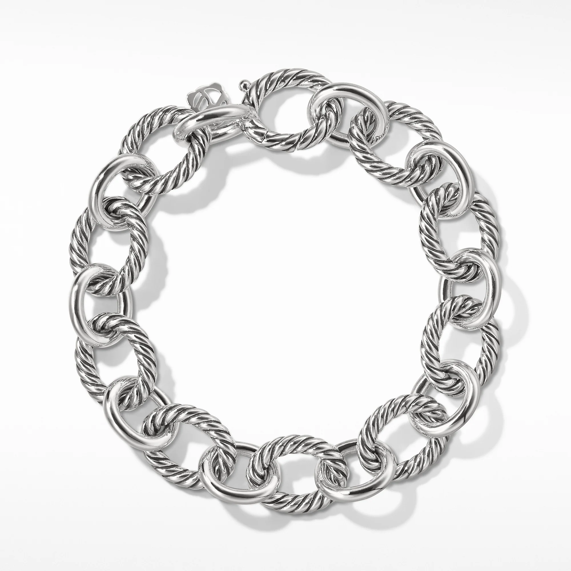 David Yurman The Chain Collection Bracelet in Sterling Silver - Image 2