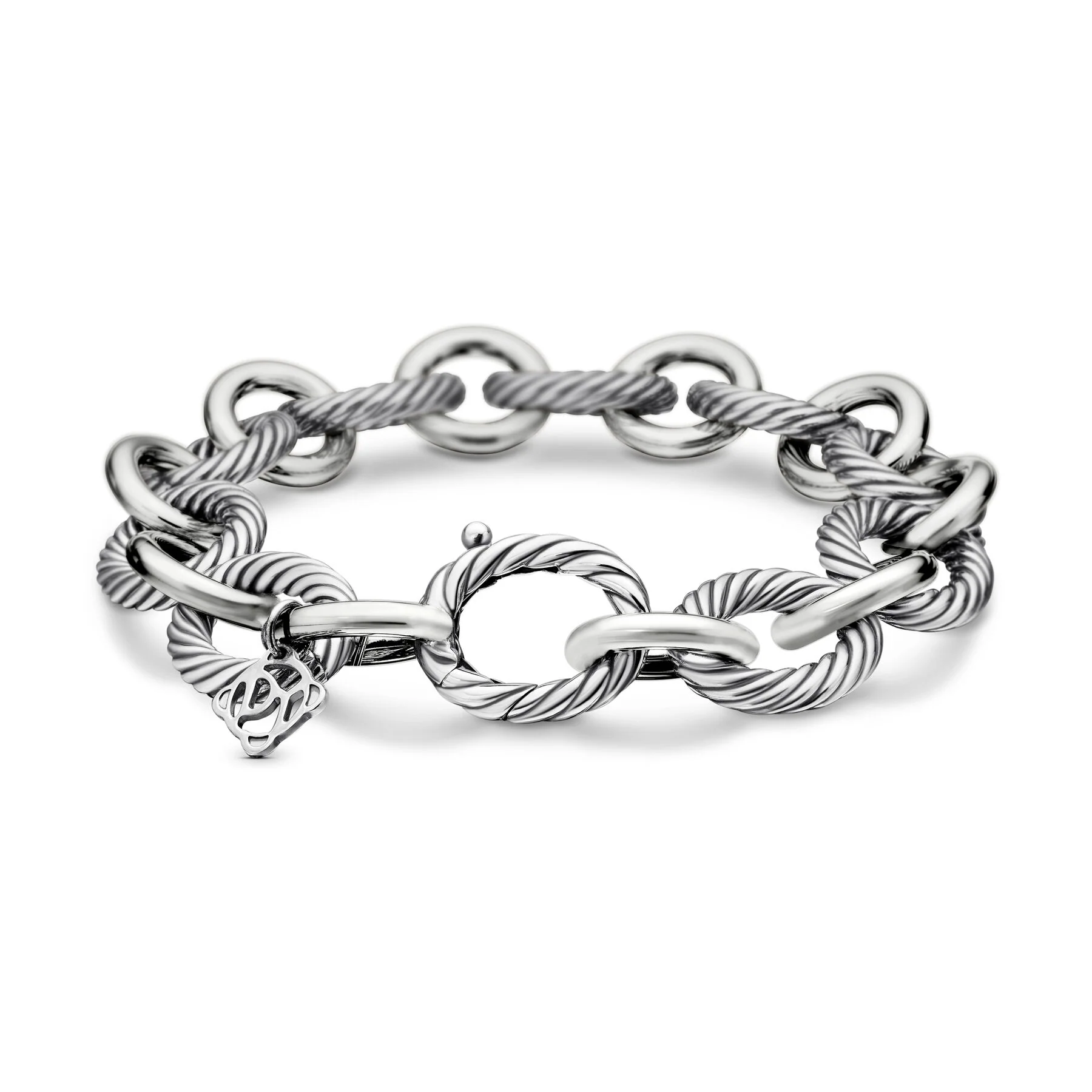 David Yurman The Chain Collection Bracelet in Sterling Silver - Image 4