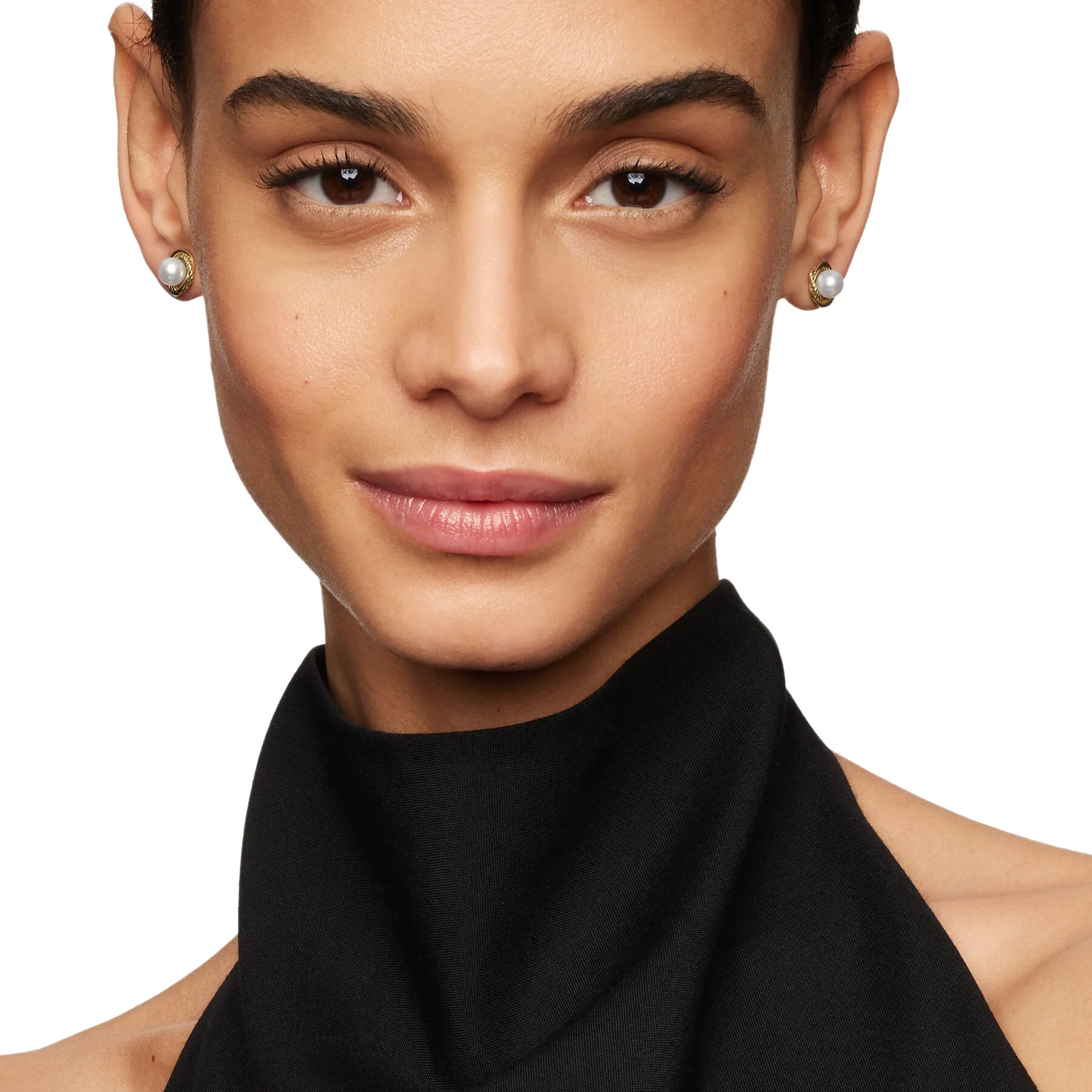 David Yurman The Infinity Collection Earring in 18-Karat Yellow Gold - Image 5