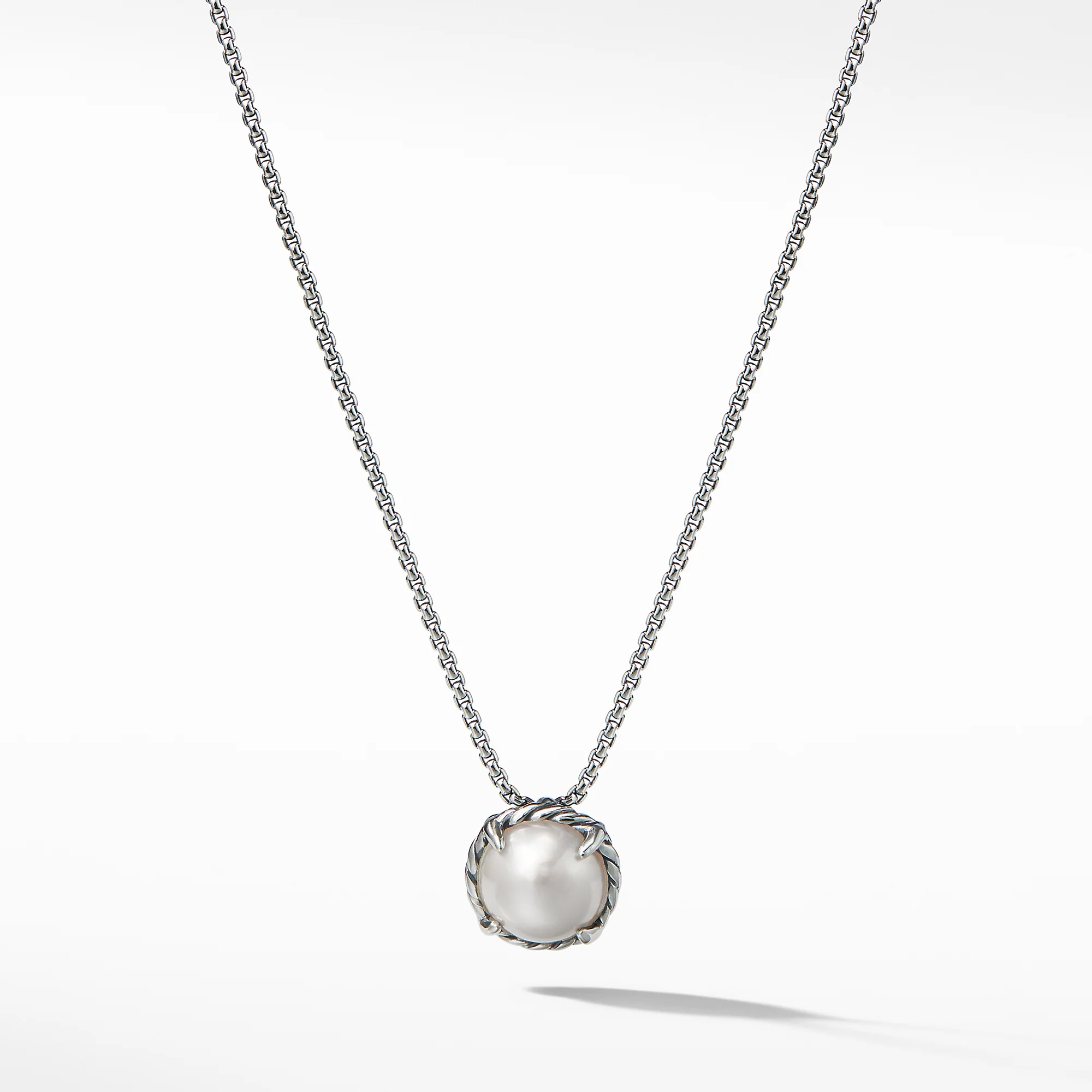 David Yurman The ChâtelaineĀ® Collection Necklaces & Pendant in Sterling Silver