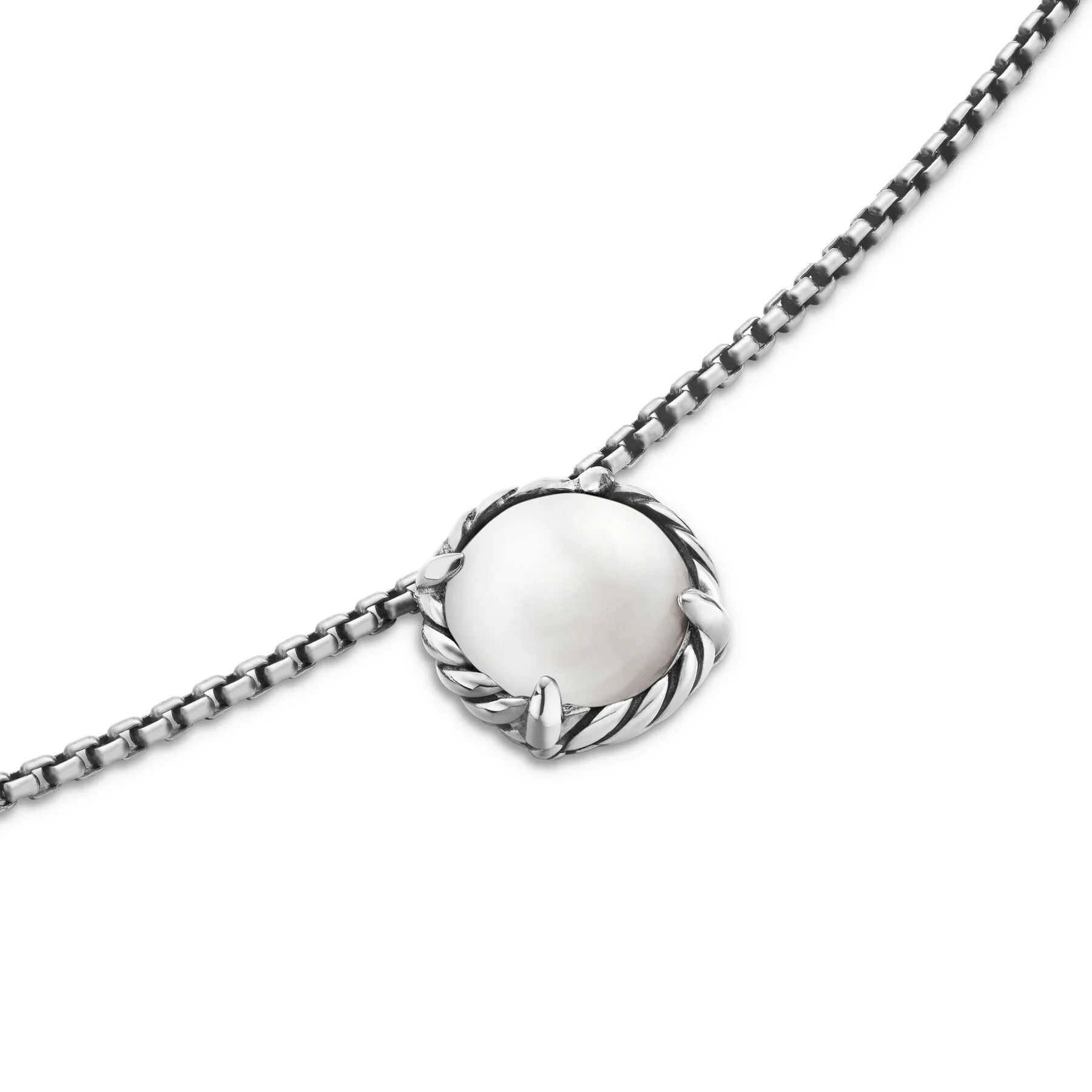 David Yurman The ChâtelaineĀ® Collection Necklaces & Pendant in Sterling Silver - Image 4