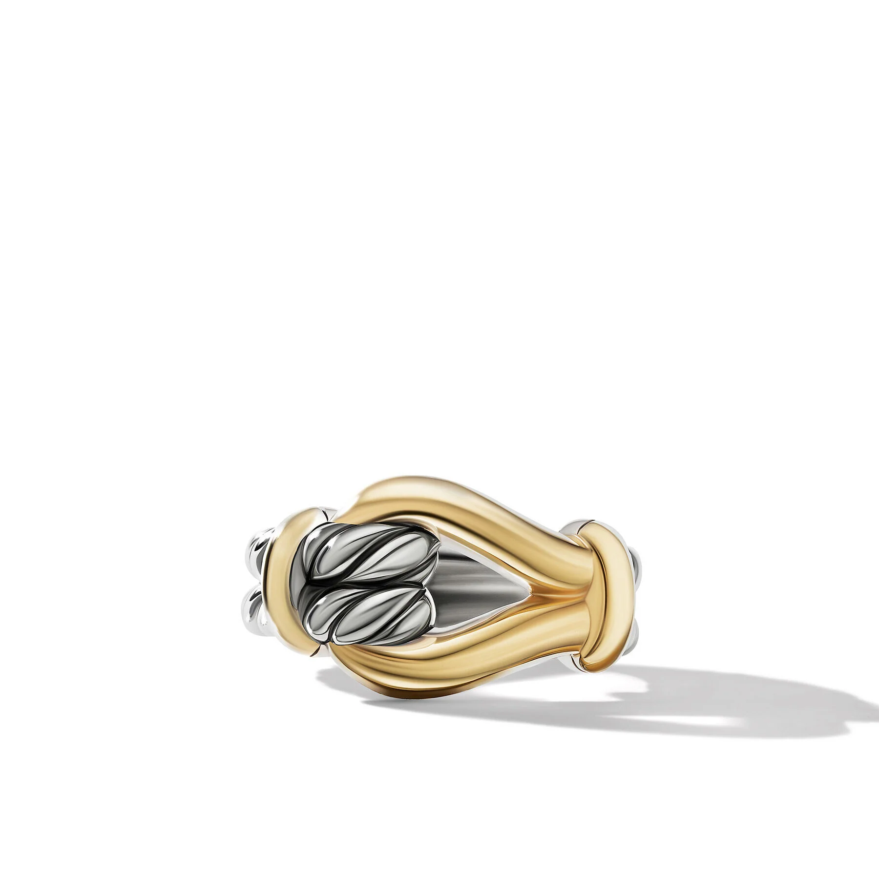 David Yurman The Cable Collection® Bracelet in Silver and 18-Karat Yellow Gold - Image 6