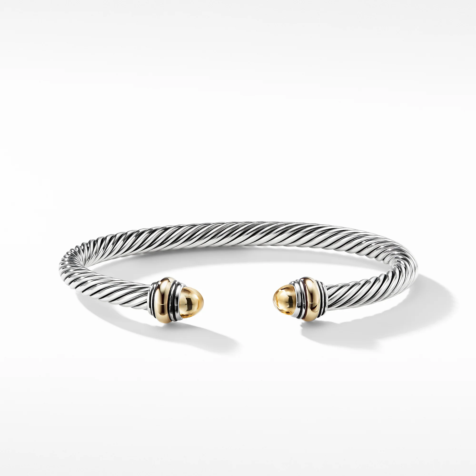 David Yurman  Bracelet in Silver and 14-Karat Yellow Gold - Image 2