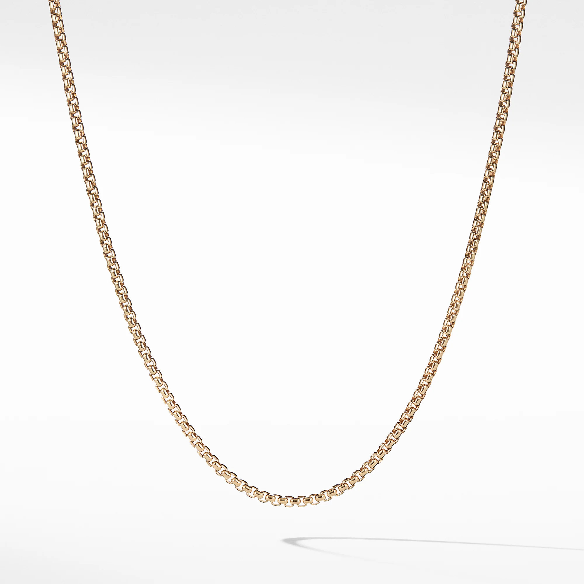 David Yurman The Chain Collection Necklaces & Pendant in 18-Karat Yellow Gold